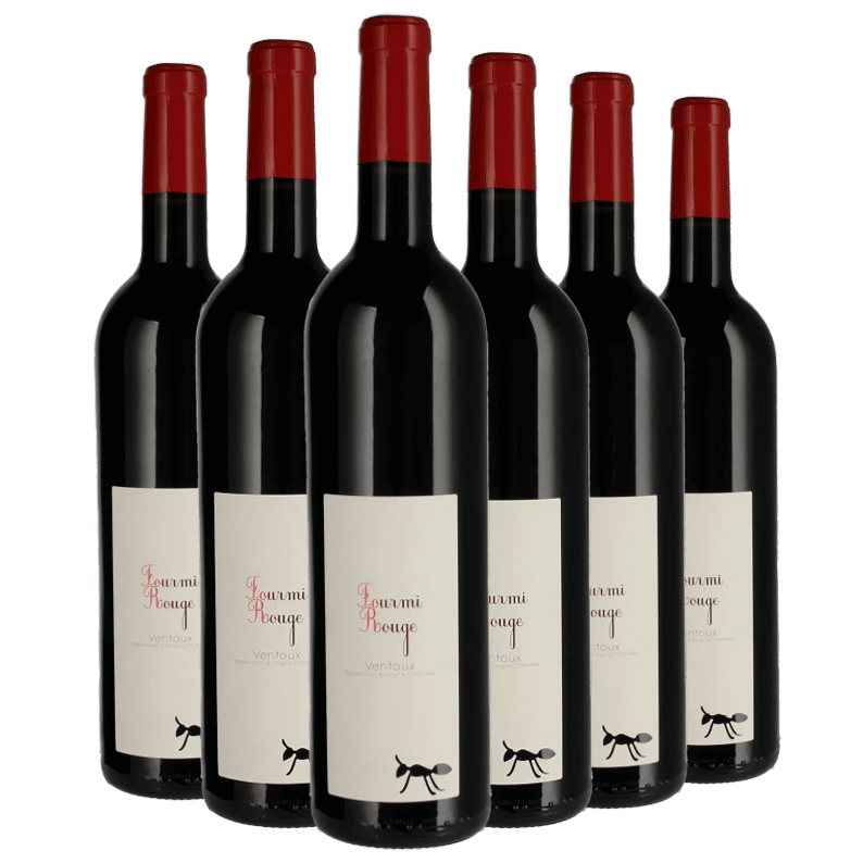 Weinpaket Fourmi Rouge