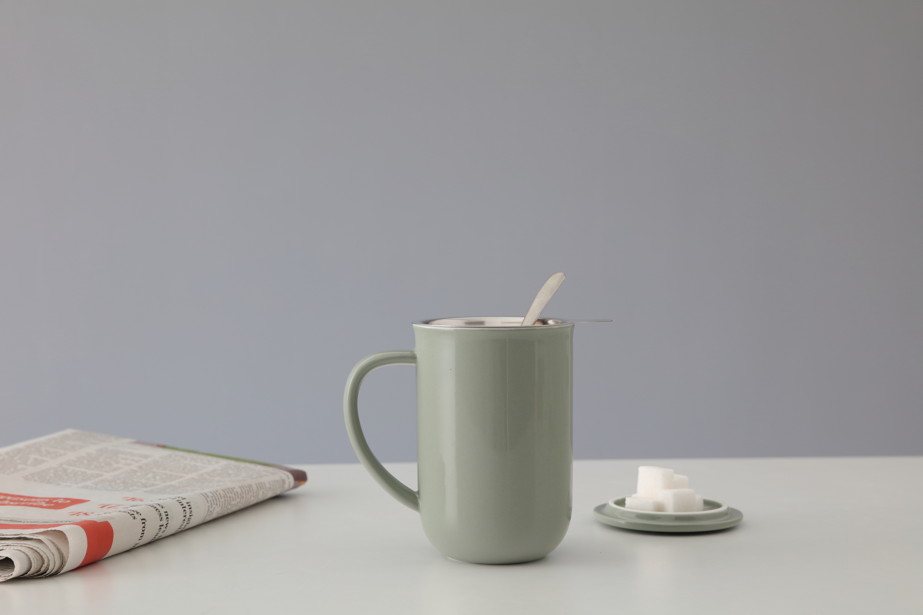 Teetasse "Balance" mit Sieb und Deckel - VIVA Minima™ 