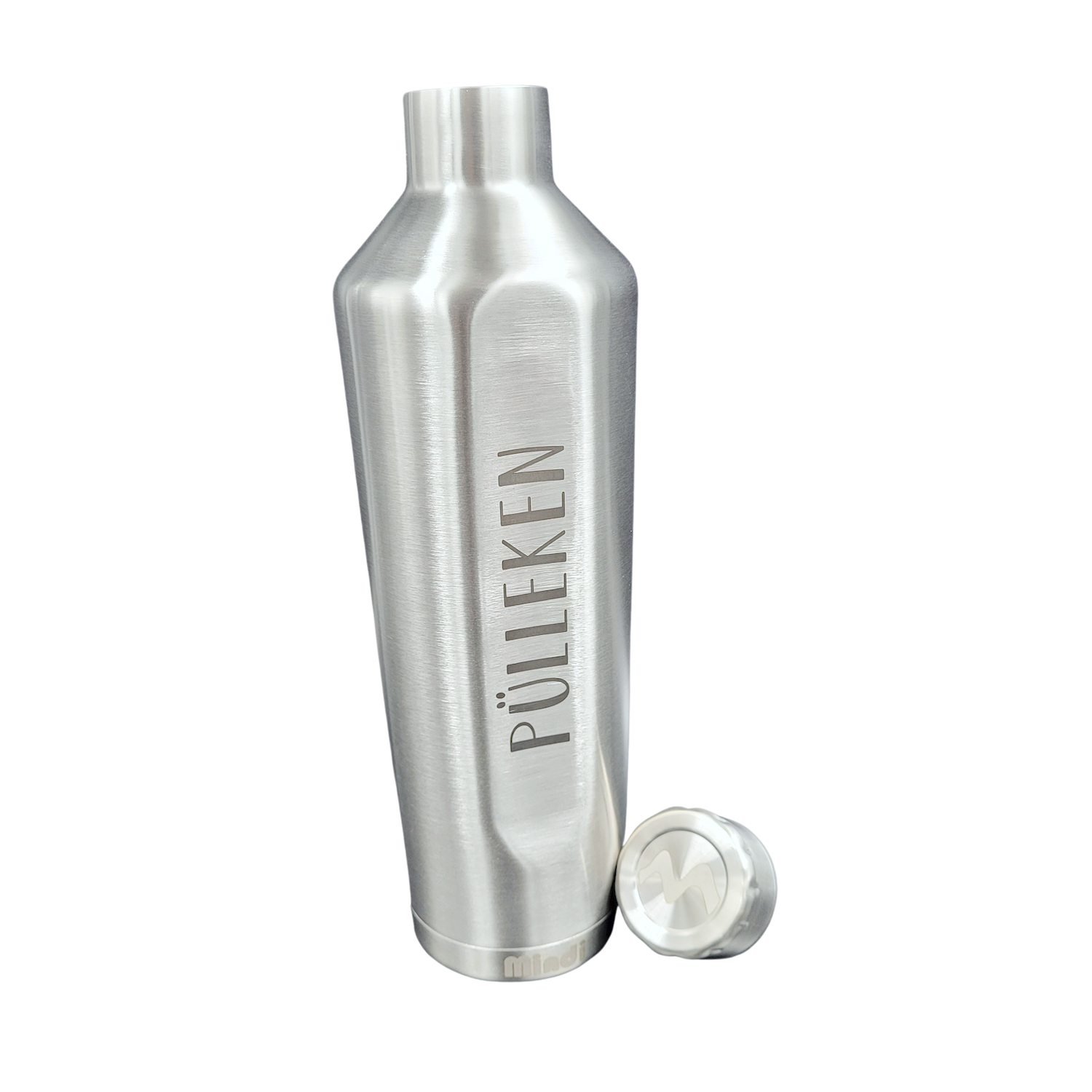 Thermoflasche "Pülleken" Edelstahl (750ml)