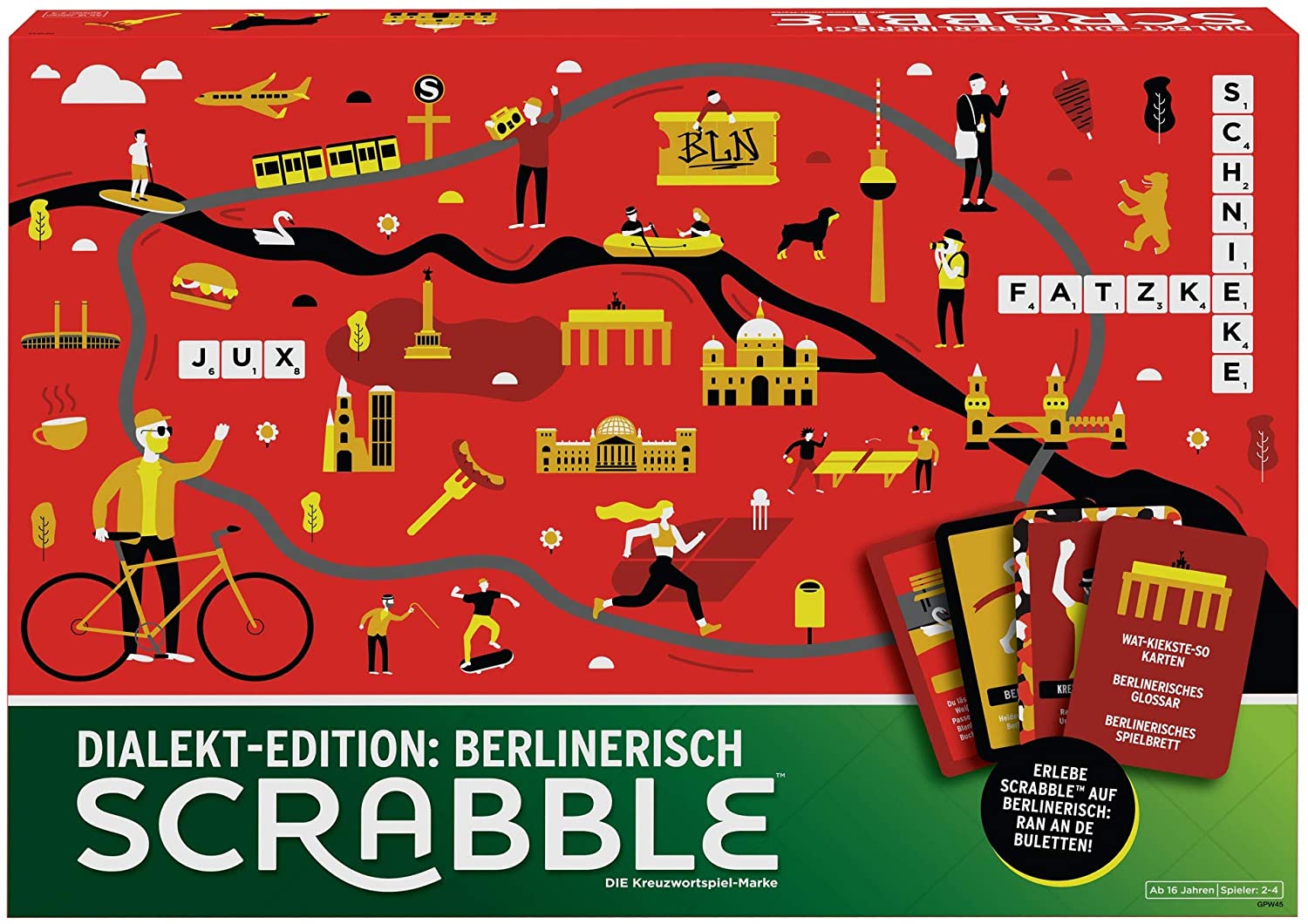 Scrabble - Dialekt-Edition: Berlinerisch