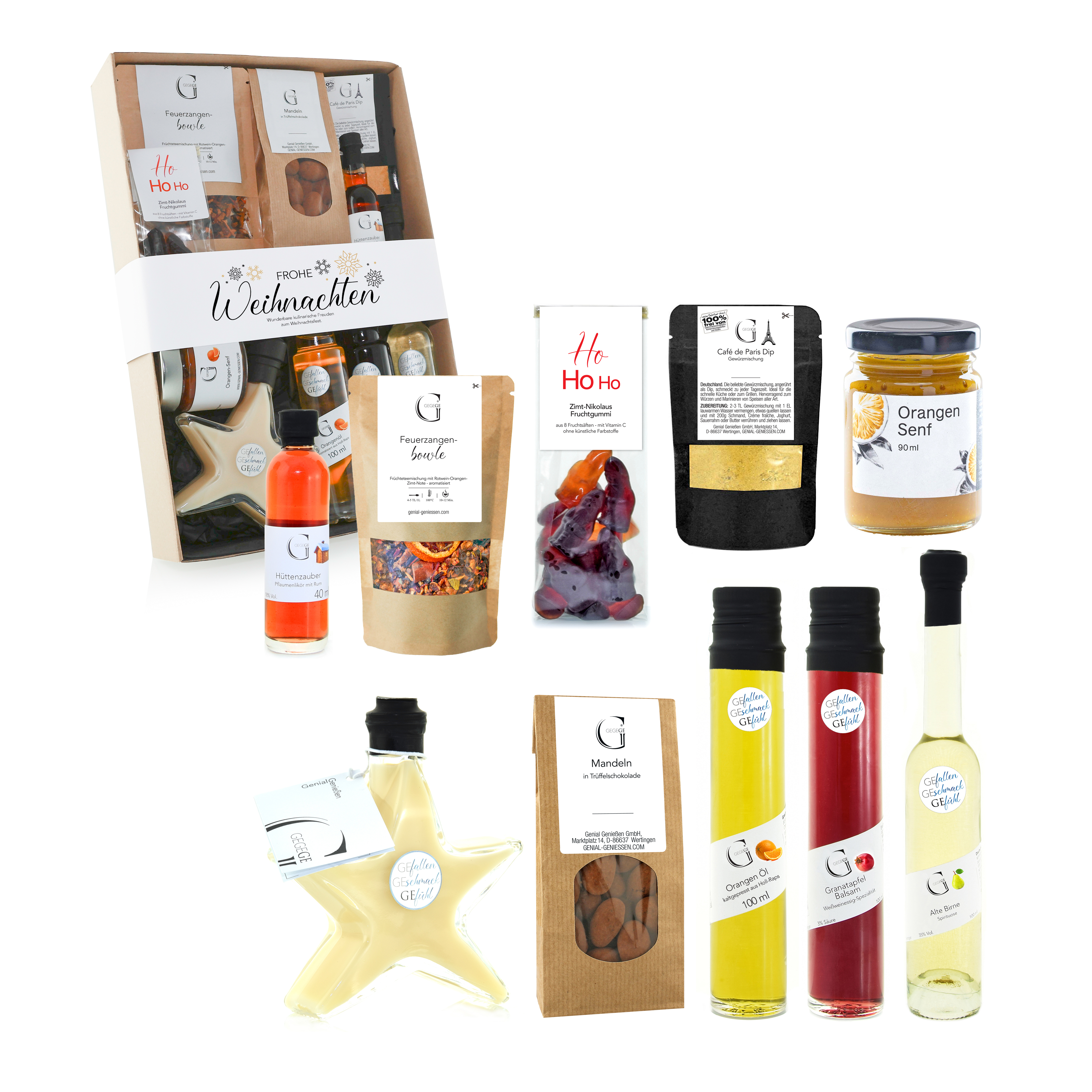 Geschenk-Set | Frohe Weihnachten