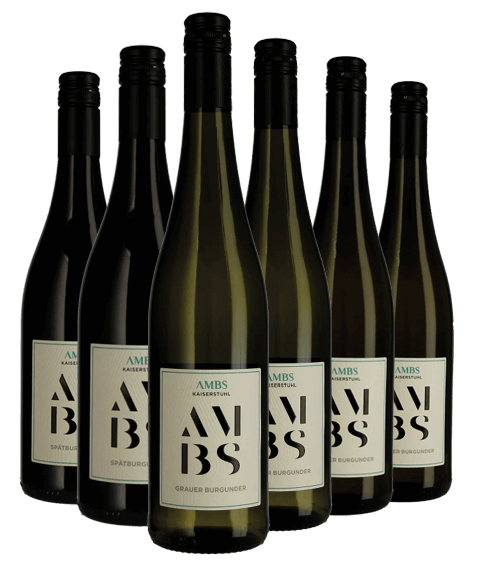 Weinpaket Burgunder-Träume vom Kaiserstuhl