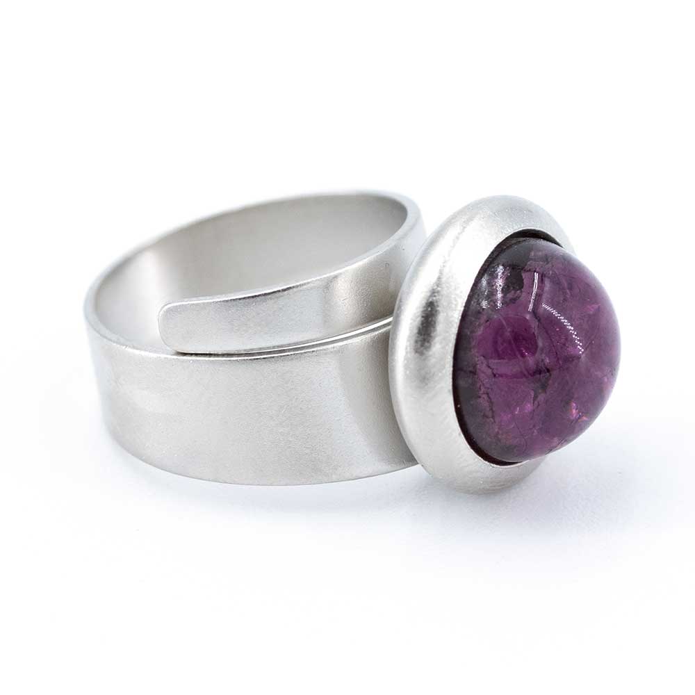 Ring | Rhodiniert | 03 Bohemia lila