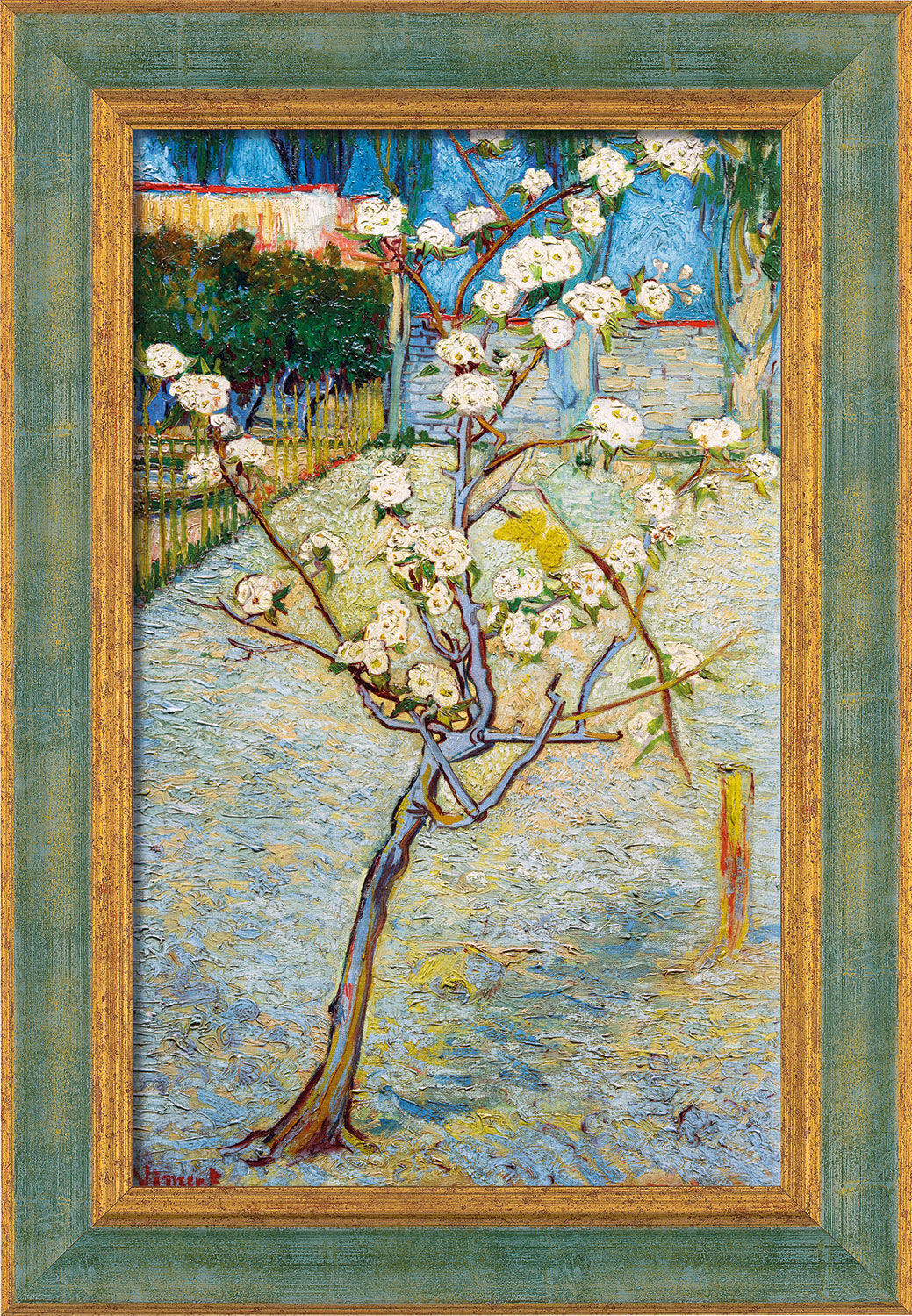 Gemälde Birnenbaum in Blüte - Vincent van Gogh
