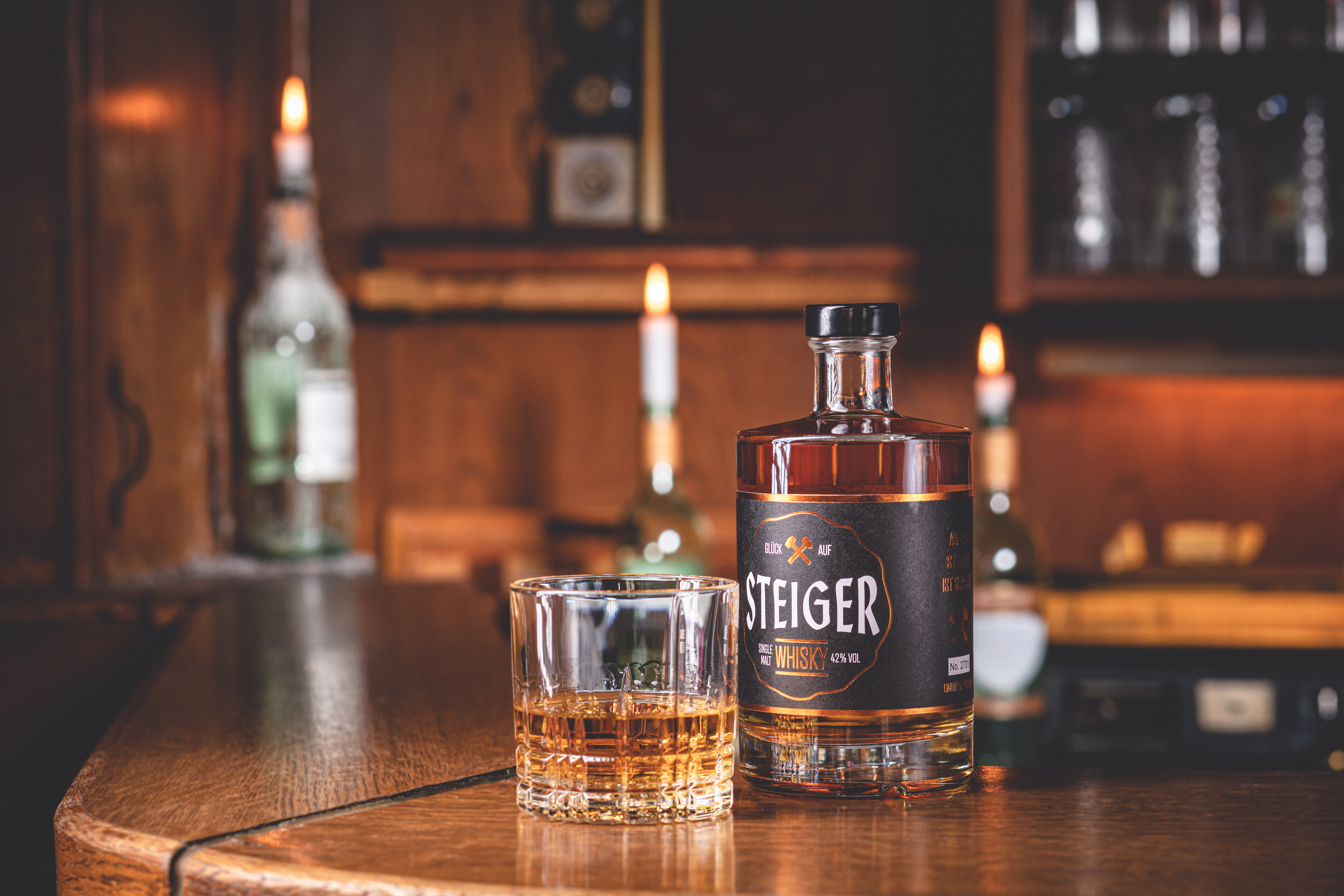 Steiger Whisky - Single Malt