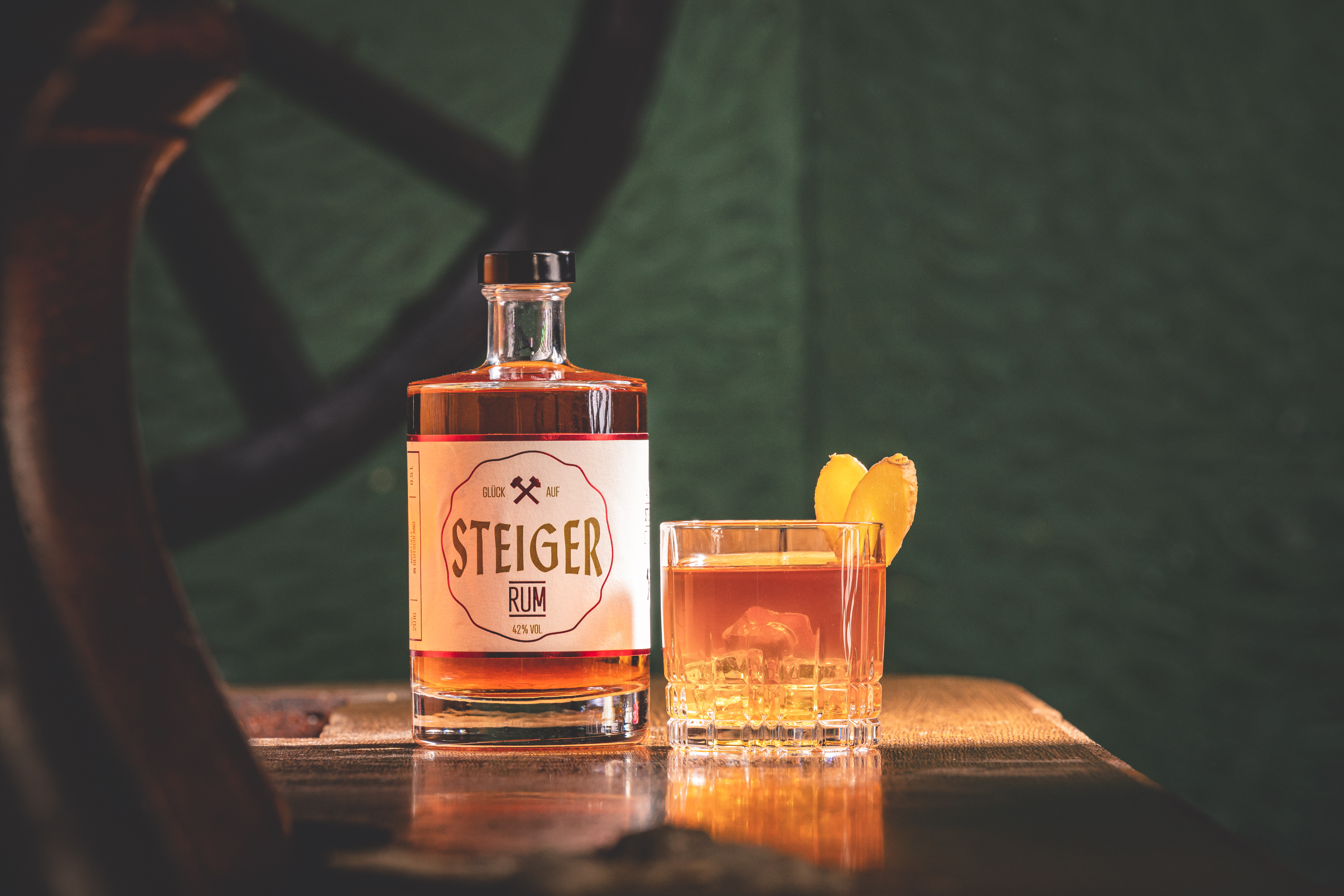 Steiger Rum 0,5 l