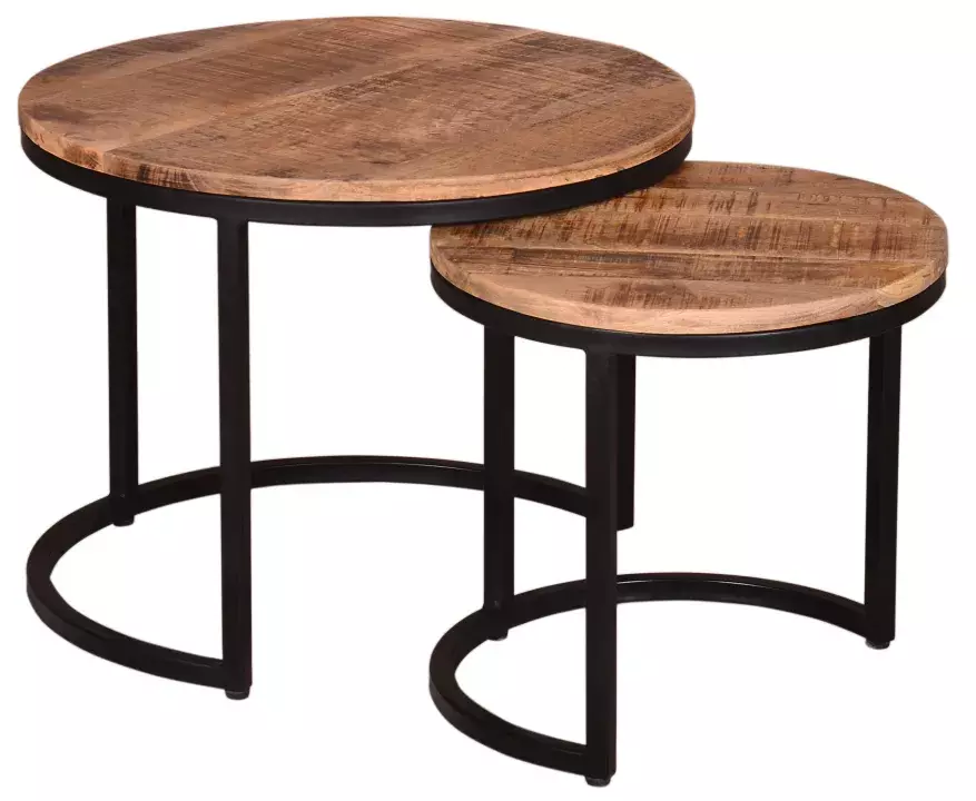 Couchtisch 2er Set – Fermo | Ideen für Haus und Garten