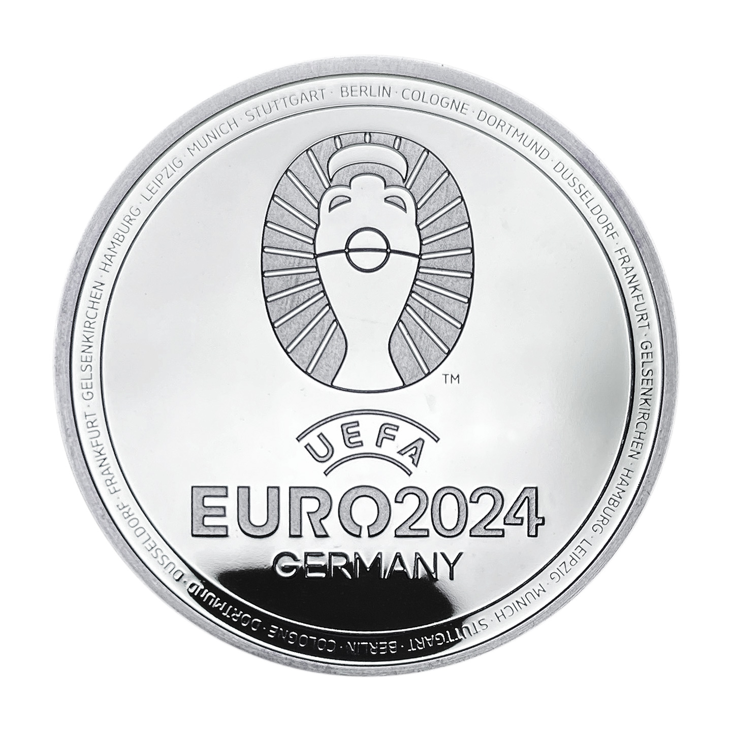 UEFA EURO 2024 Silber