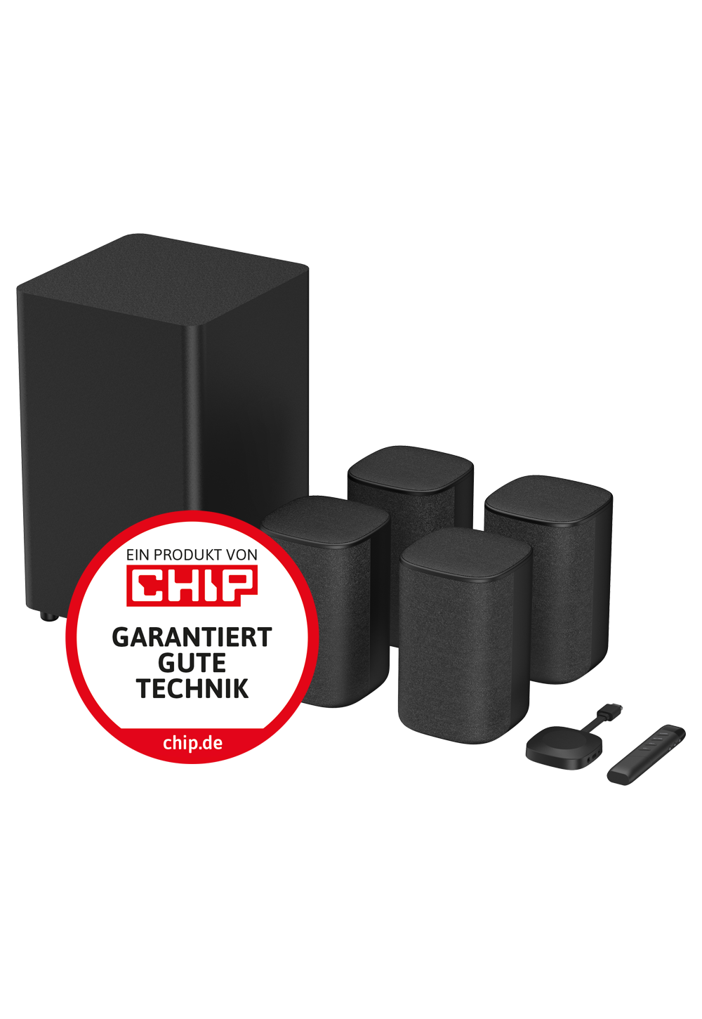 CHIP Soundsystem Cinema