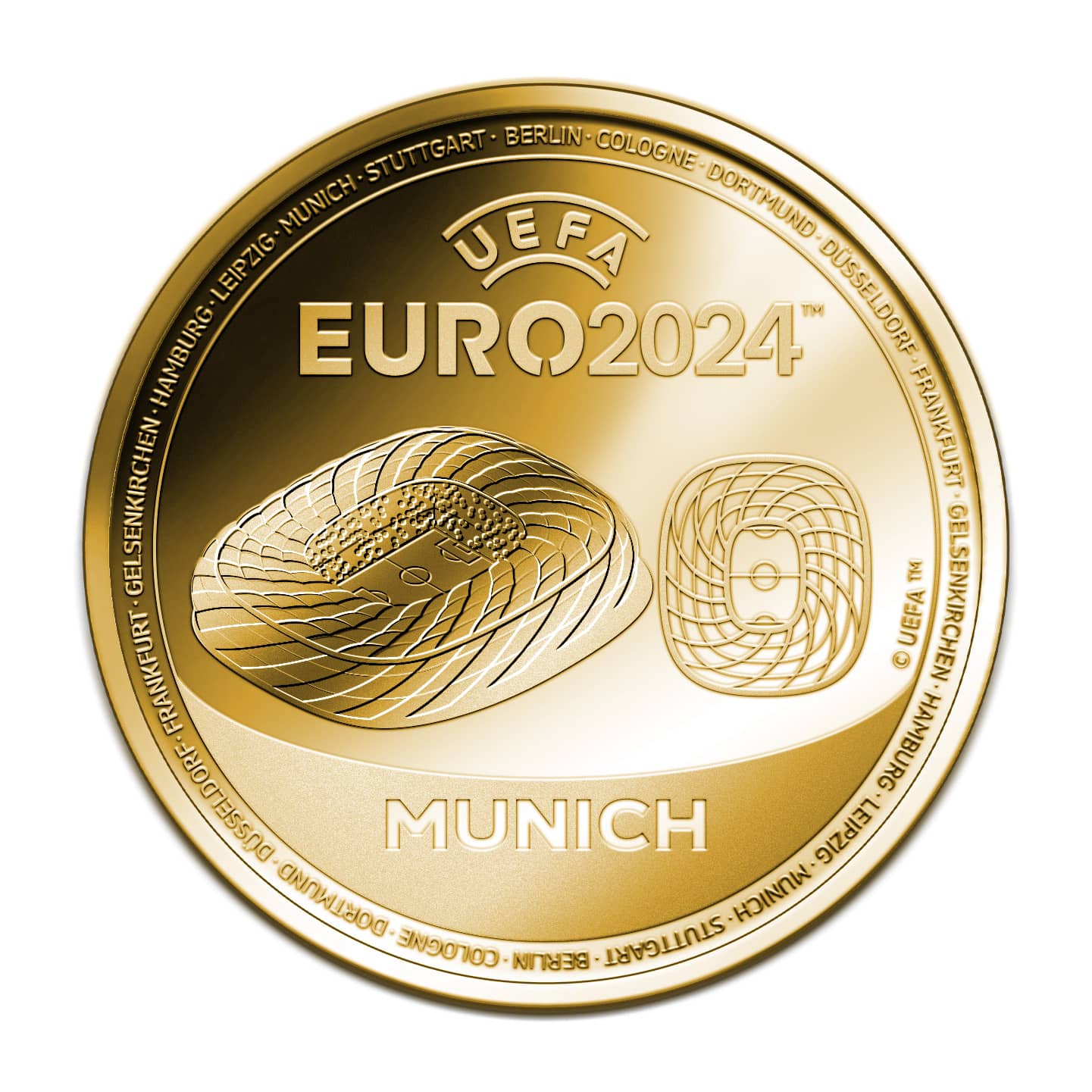 UEFA EURO 2024 München - gold