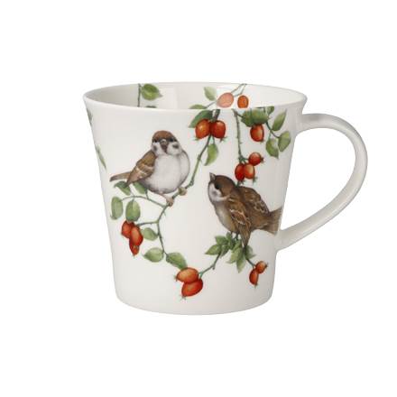 Kaffee-/Teetasse | Spatzen