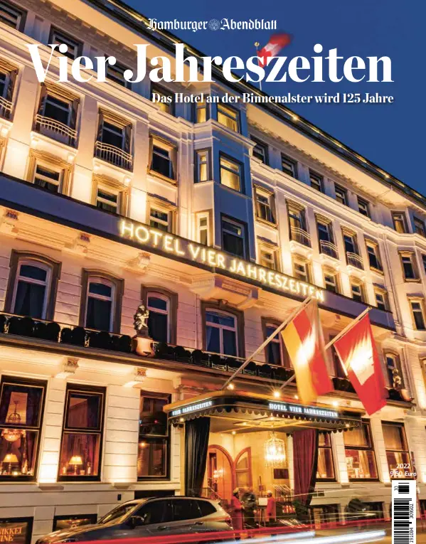 Hotel Vier Jahreszeiten - Das Hotel an der Binnenalster
