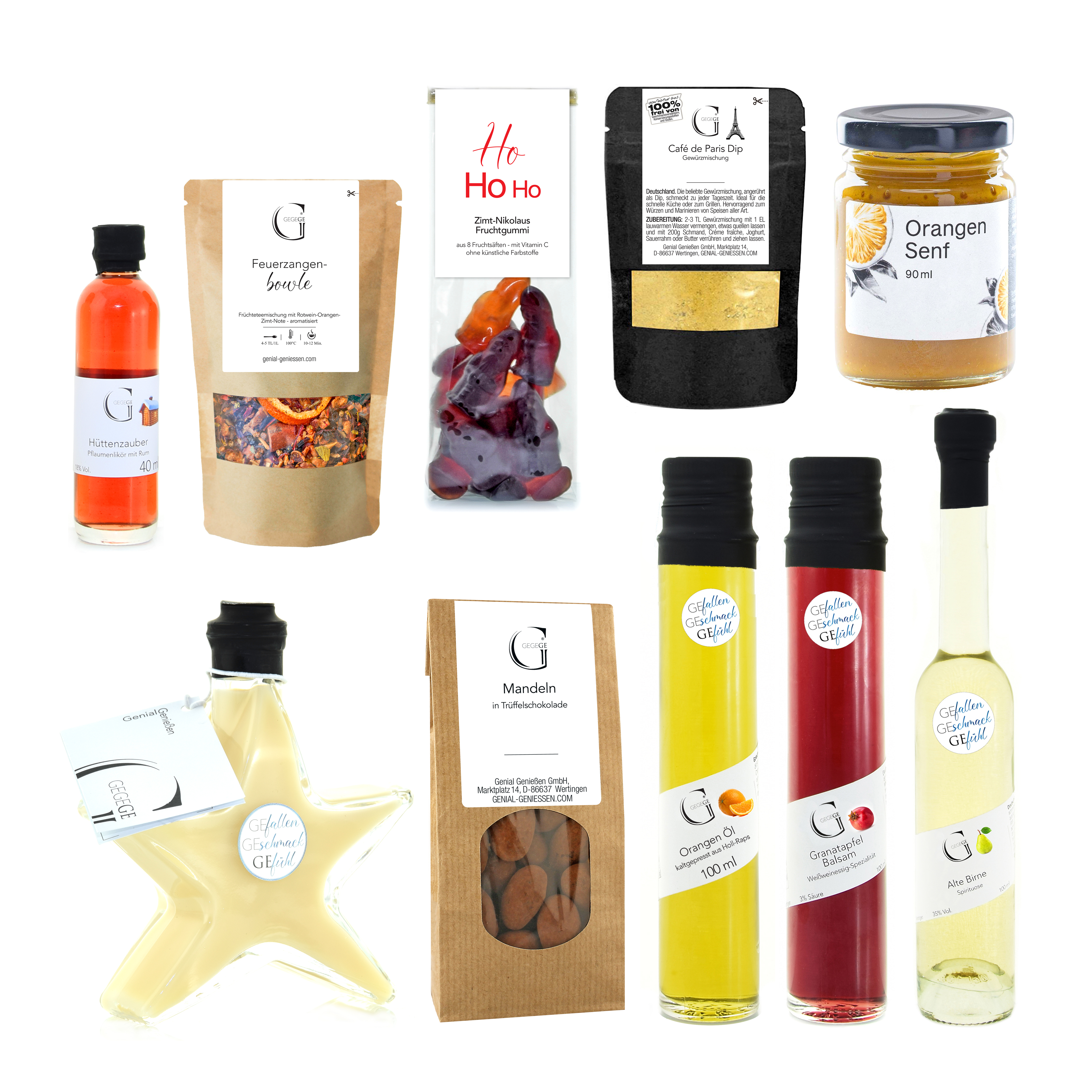 Geschenk-Set | Frohe Weihnachten