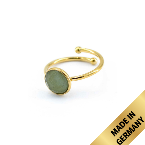 Ring | Vergoldet - Beach 01