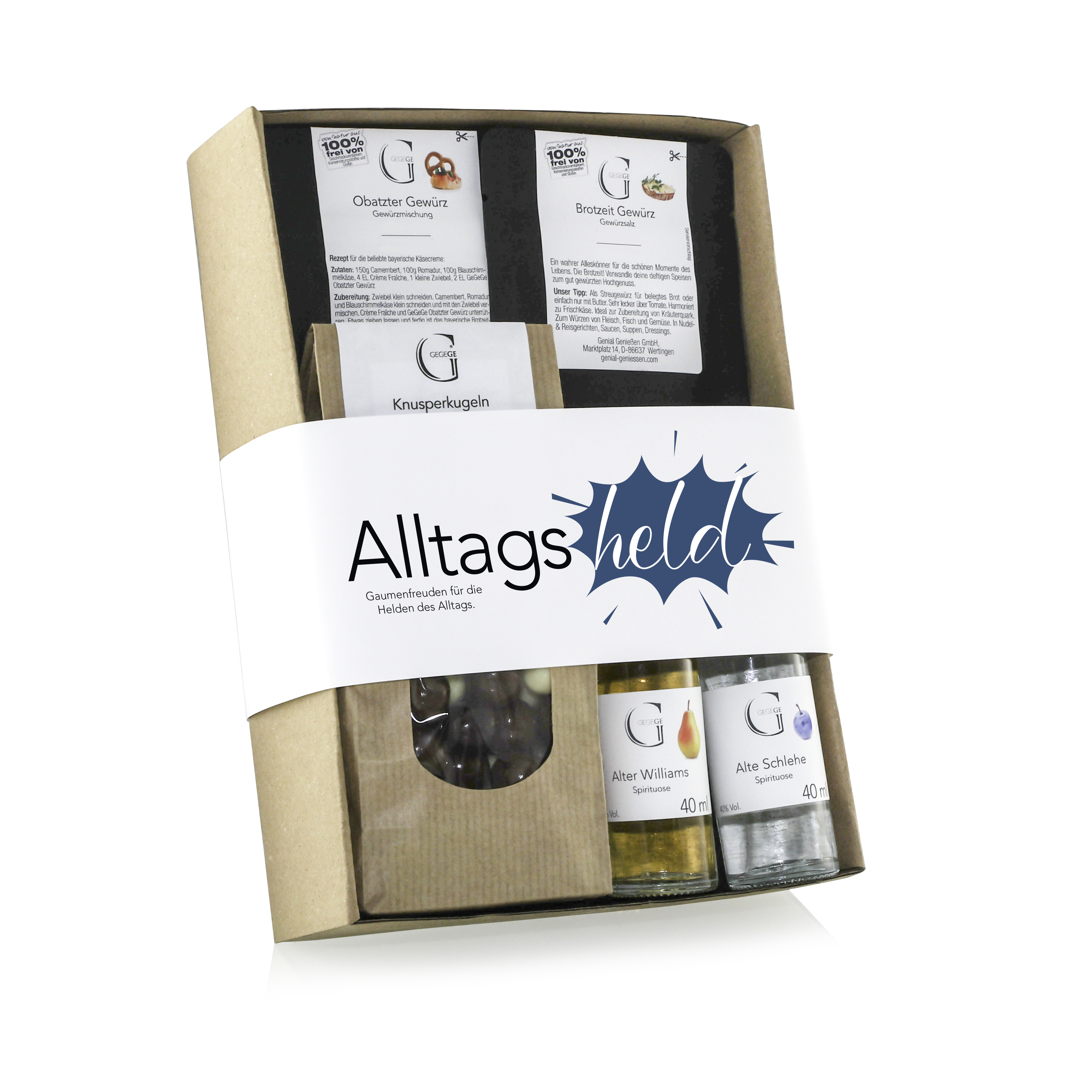 Geschenkset | Alltagsheld