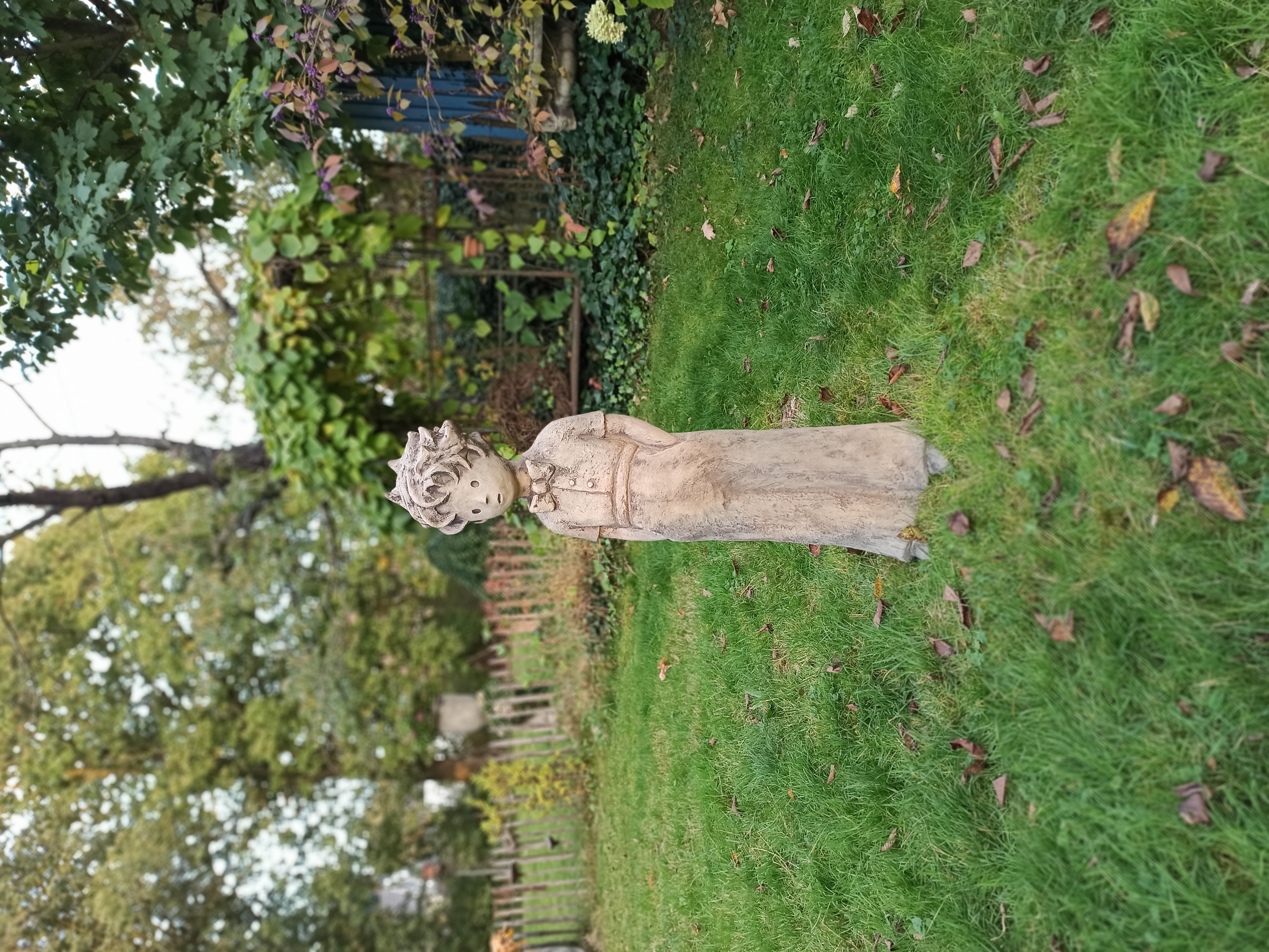 Gartenskulptur Der kleine Prinz - ©Antoine de Saint-Exupéry