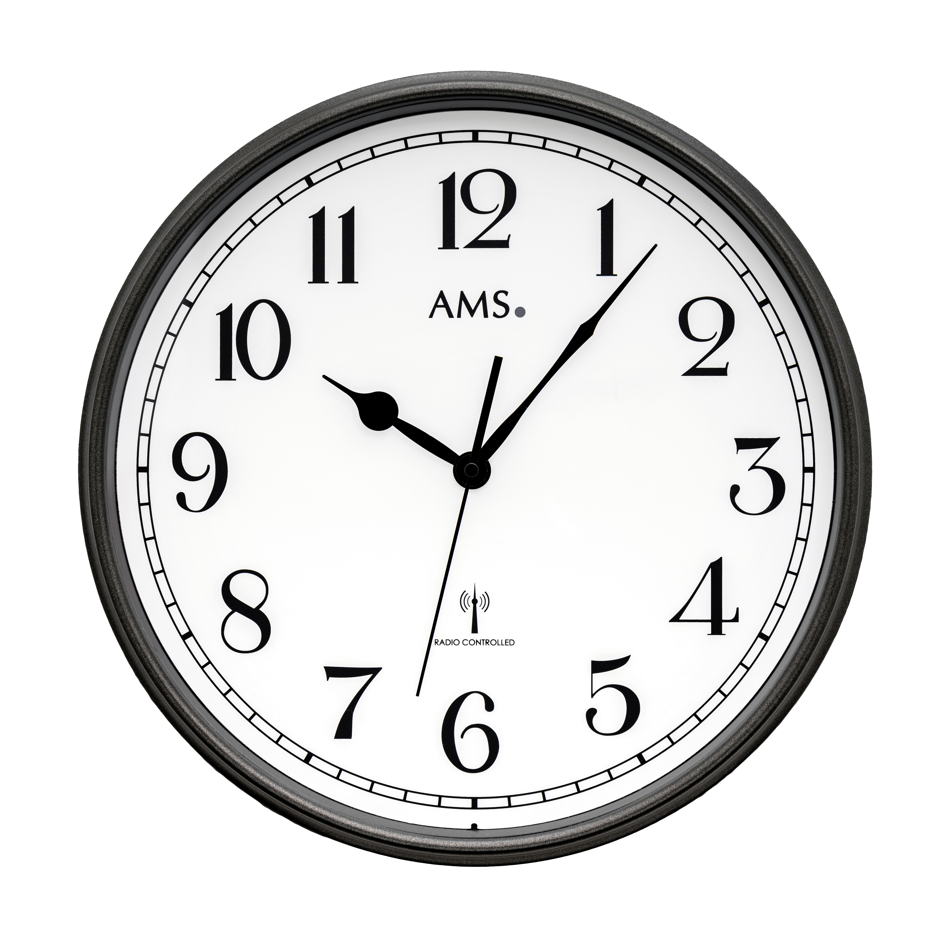 Funk-Wanduhr | Bedrucktes Ziffernblatt