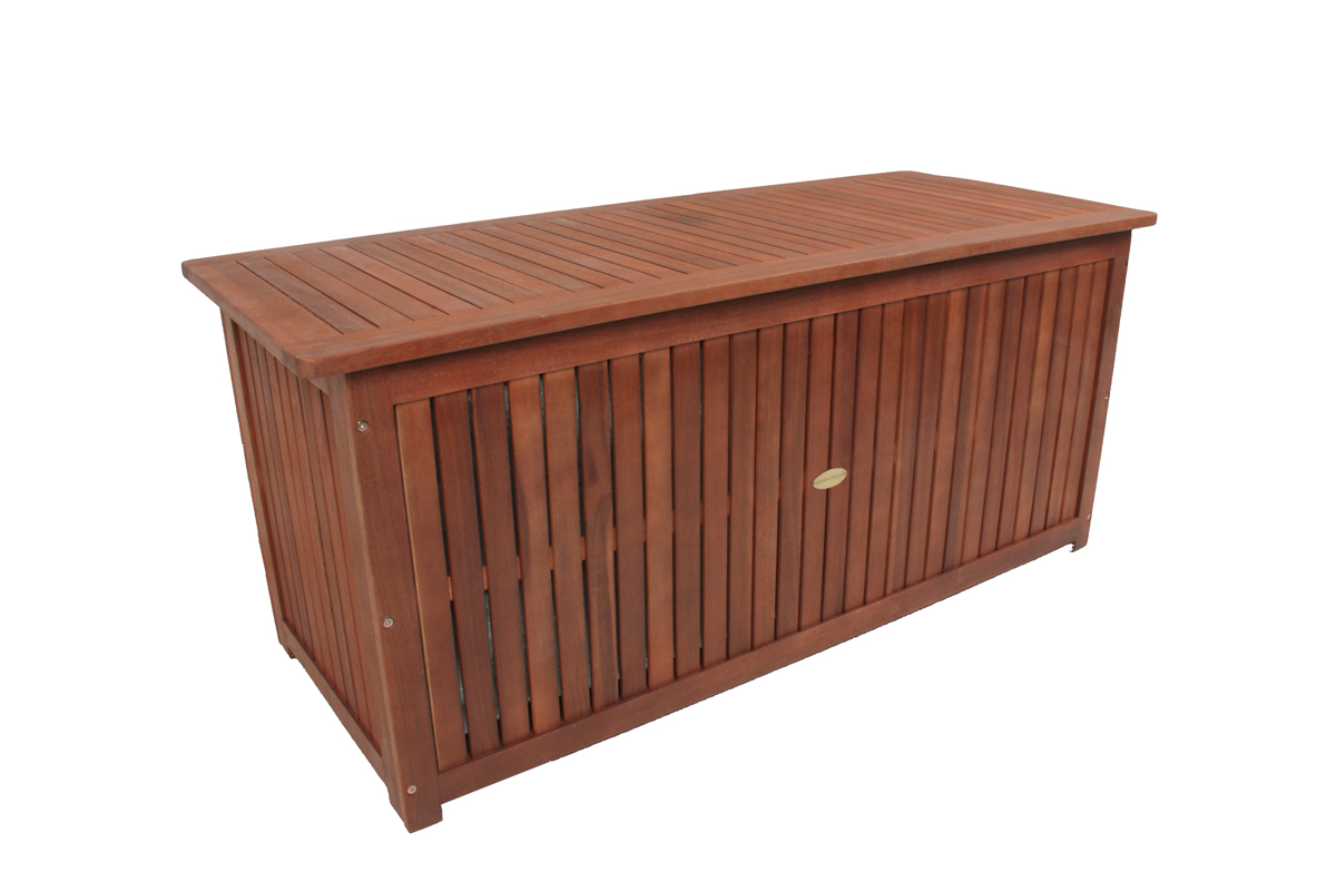Auflagenbox aus Akazienholz – WASHINGTON