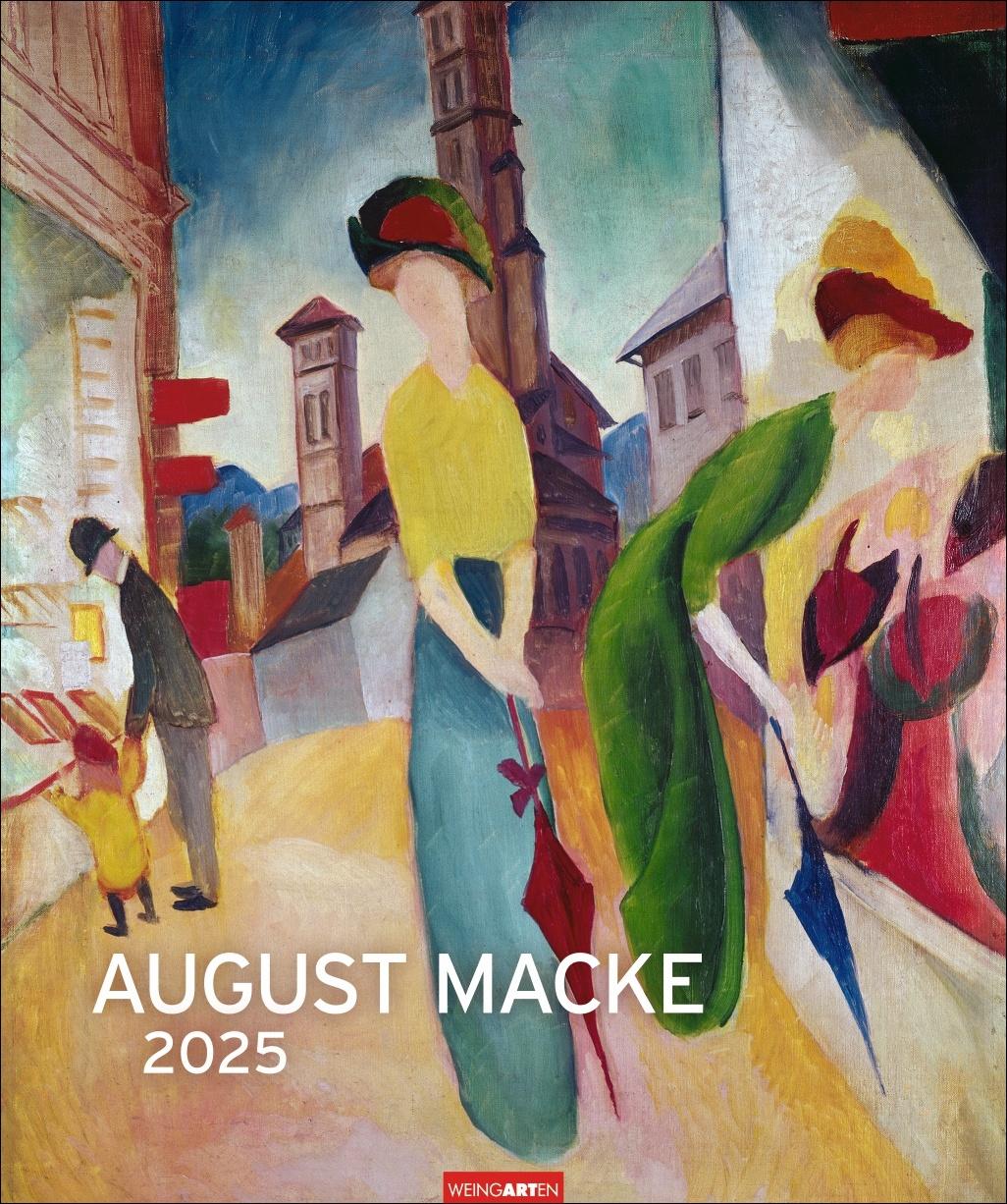 Wandkalender - August Macke Edition 2025