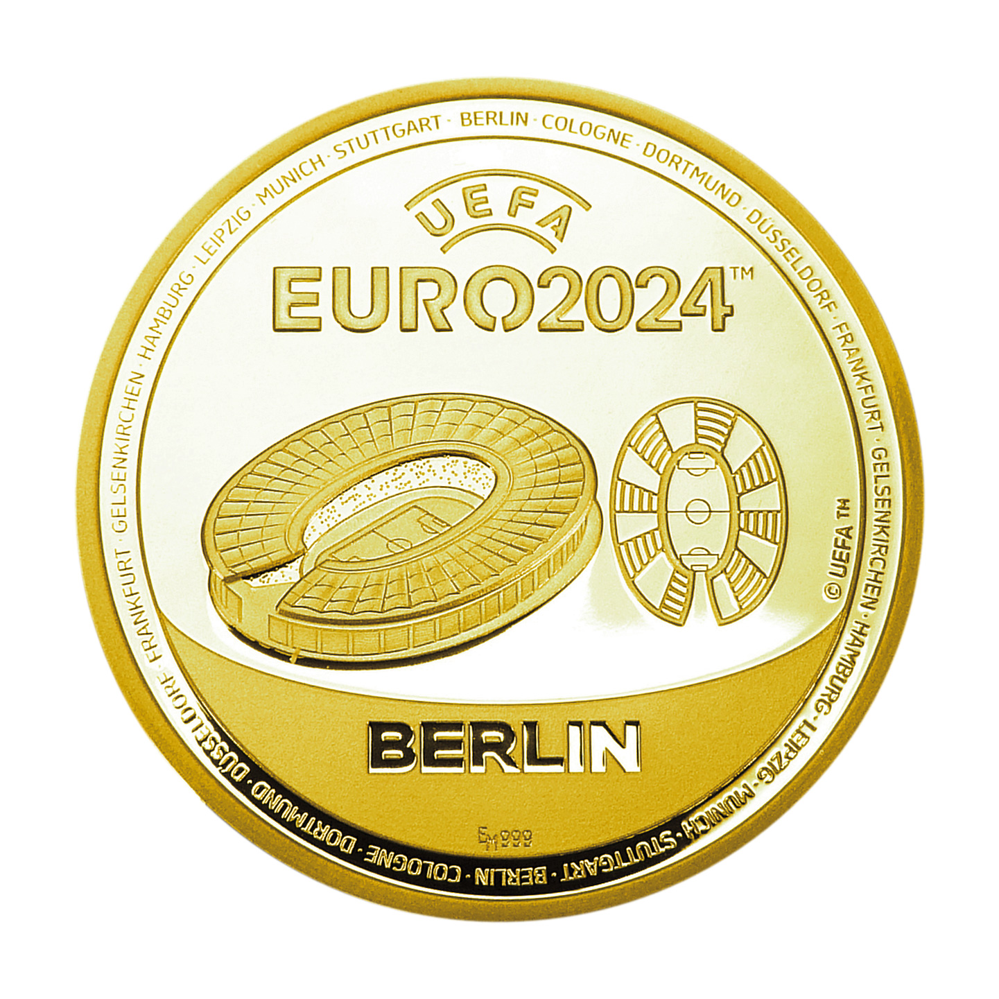 UEFA EURO 2024 Berlin - gold