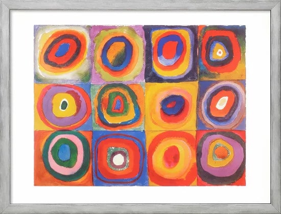 3 Bilder im Set - Wassily Kandinsky 