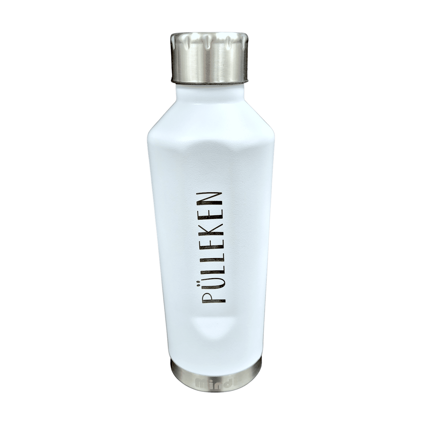 Thermoflasche "Pülleken" Edelstahl (500ml)