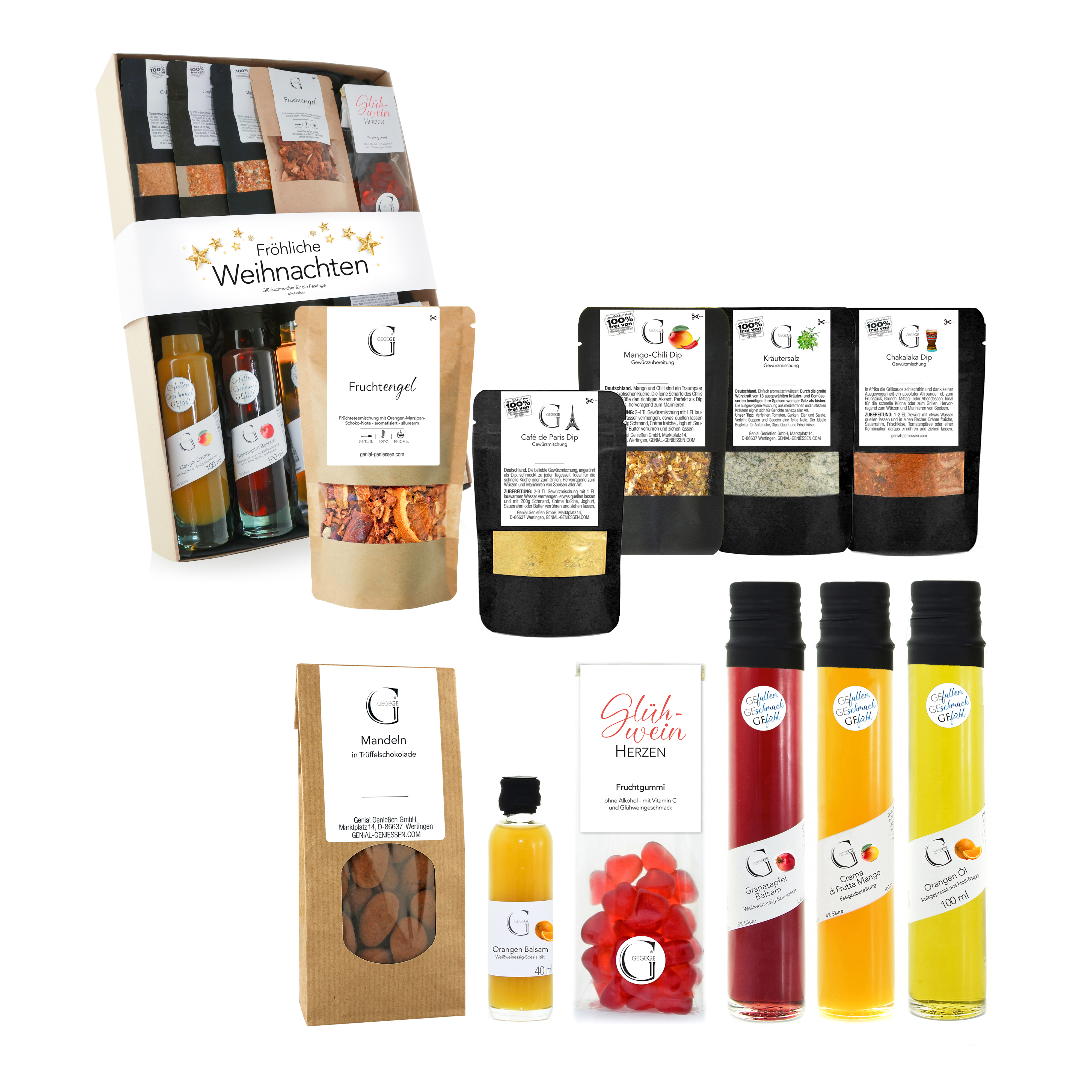 Geschenk-Set | Fröhliche Weihnachten