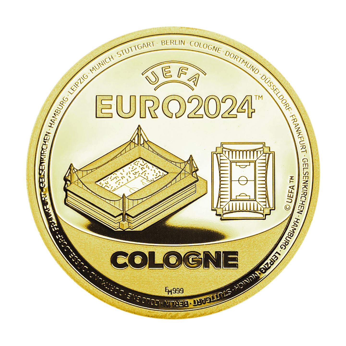 UEFA EURO 2024 Köln - gold