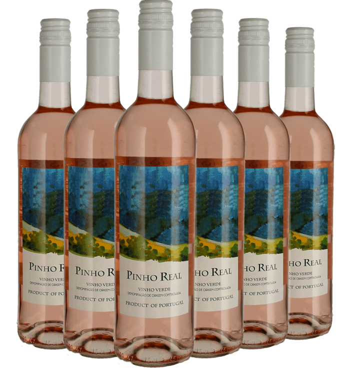 Weinpakete Pinho Real Vinho Verde Rosé