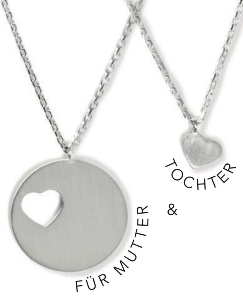 Kette "Carry-Set" in silber - personalisierbar