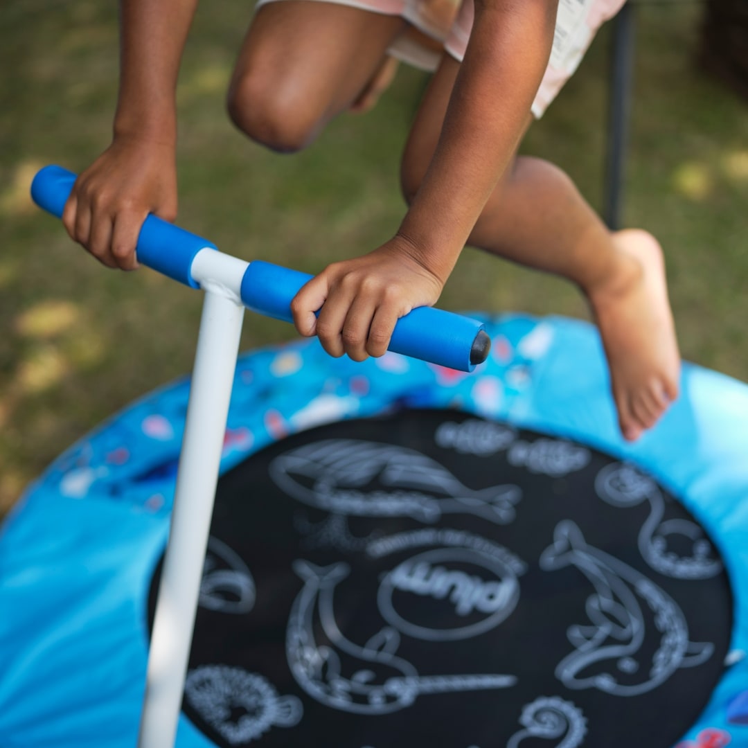 Trampolin "Junior Bouncer" mit Meeres-Sound