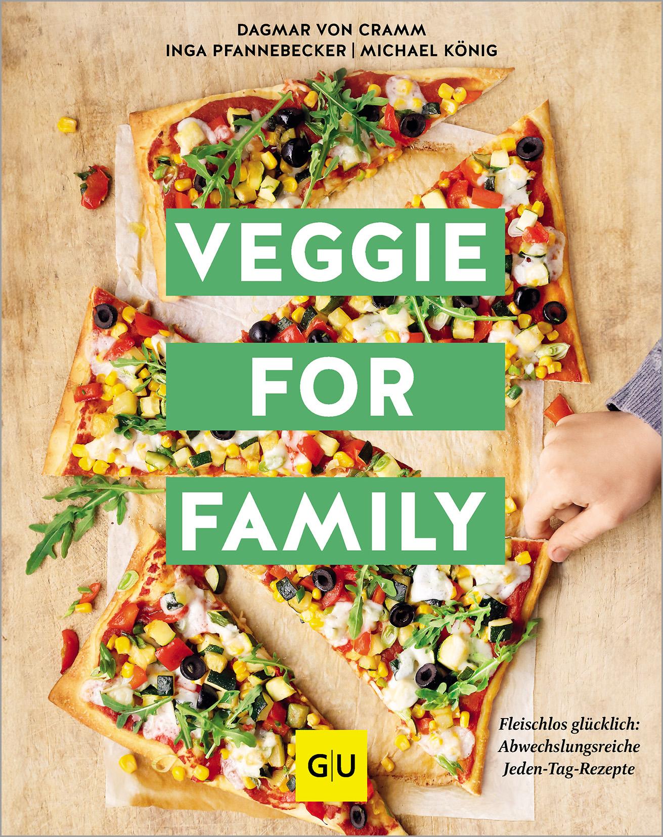 Kochbuch "Veggie for Family"