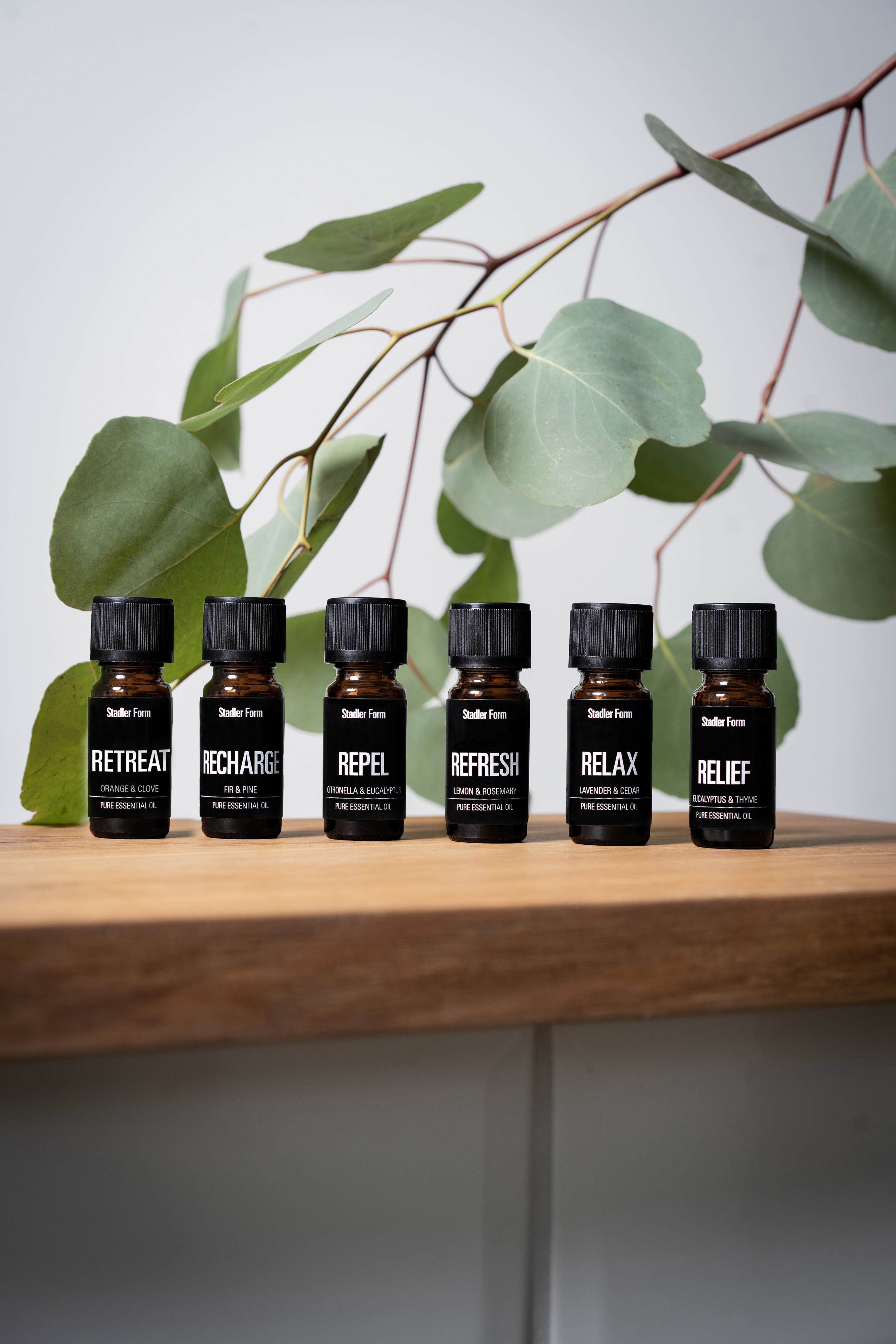 Duftöl Set | 6-er Pack | Ideen für Haus und Garten