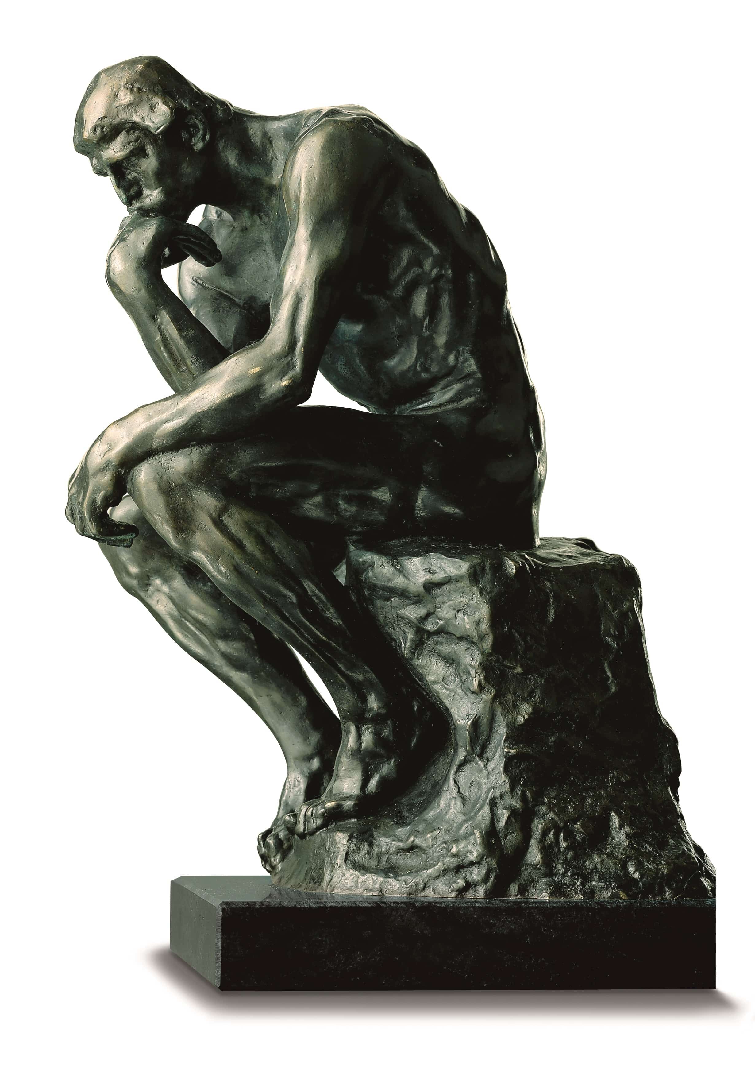 Skulptur Der Denker - Auguste Rodin
