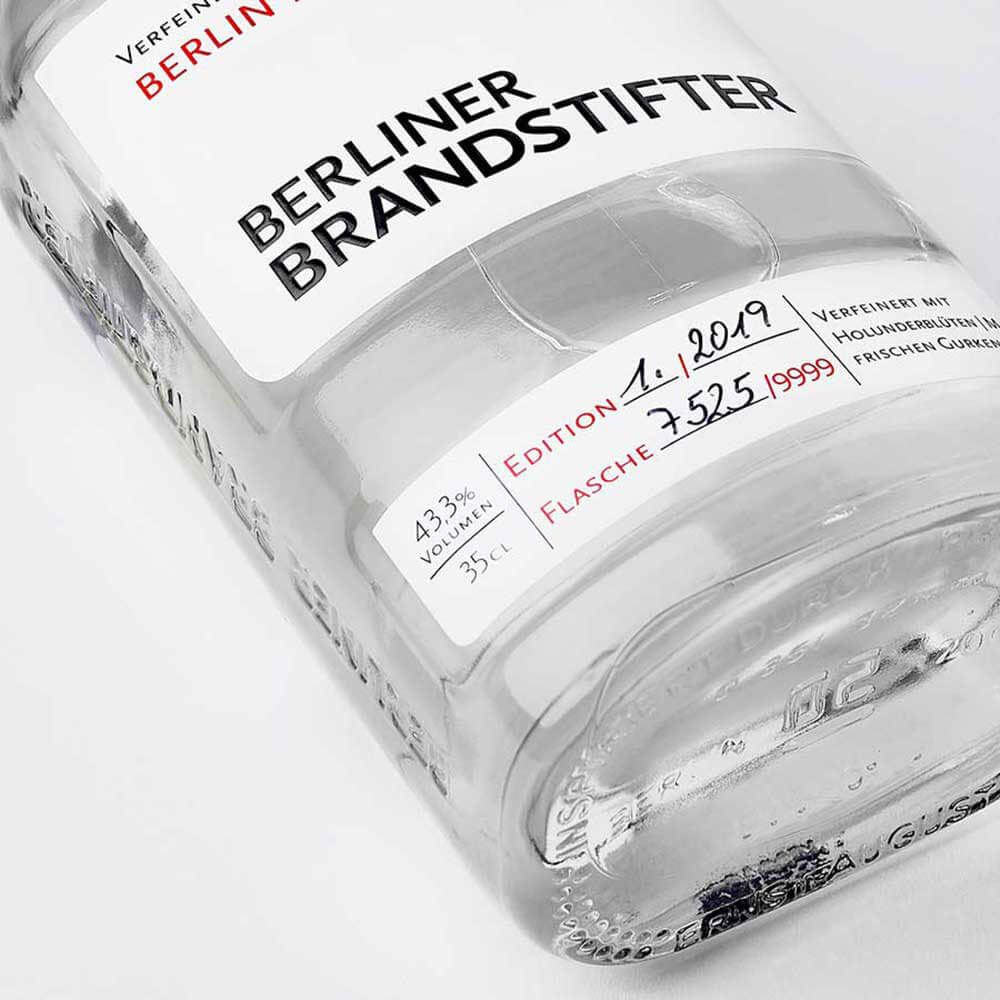 Dry Gin – Berliner Brandstifter