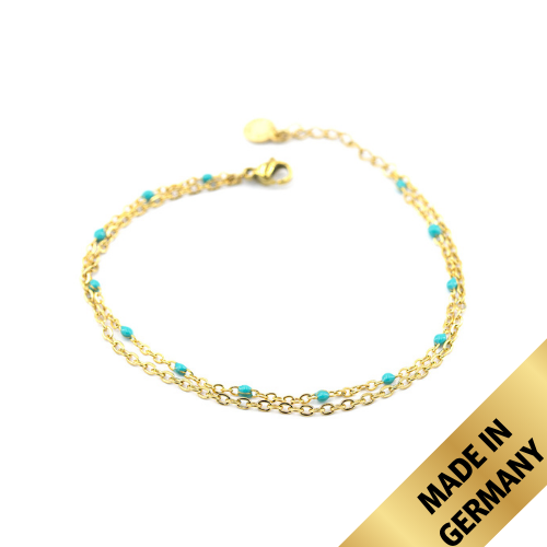 Armband | vergoldet - Beach 02