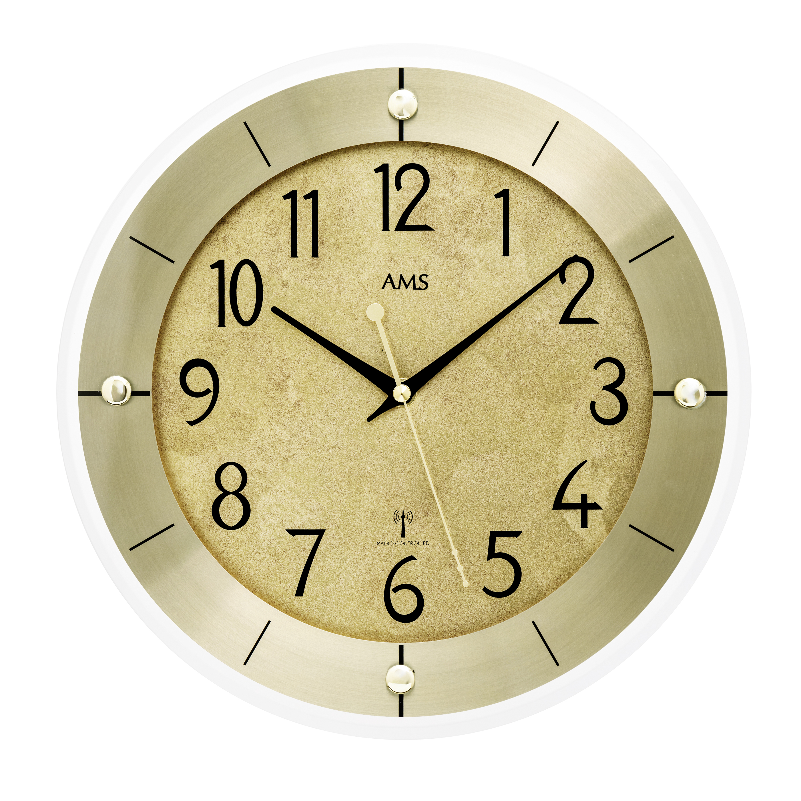 Funk-Wanduhr Antik