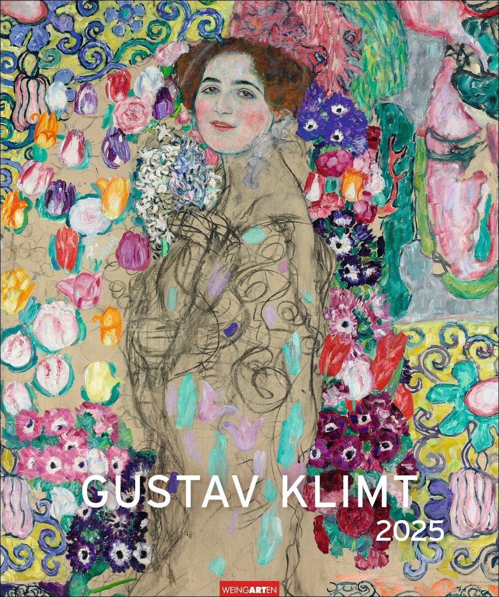 Wandkalender - Gustav Klimt Edition 2025