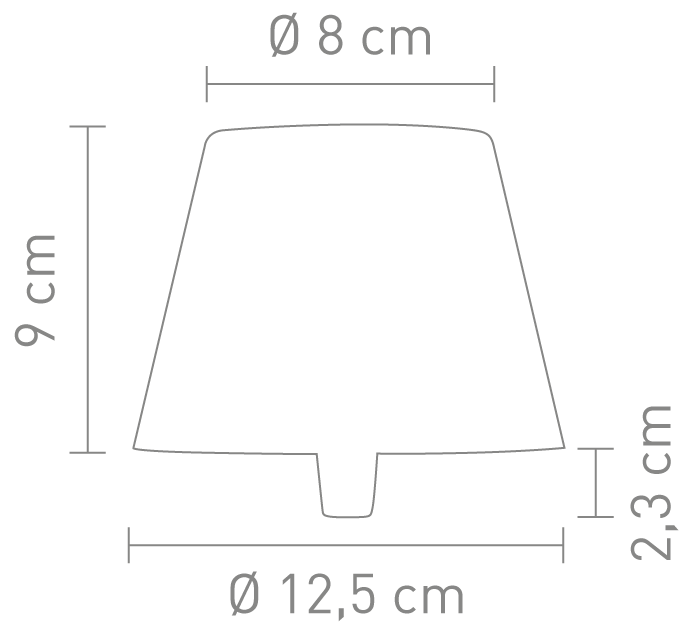 LED-Leuchte mit Akku