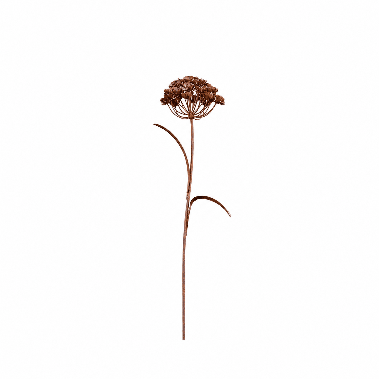Metallblume Rost – Belle | Ideen für Haus und Garten
