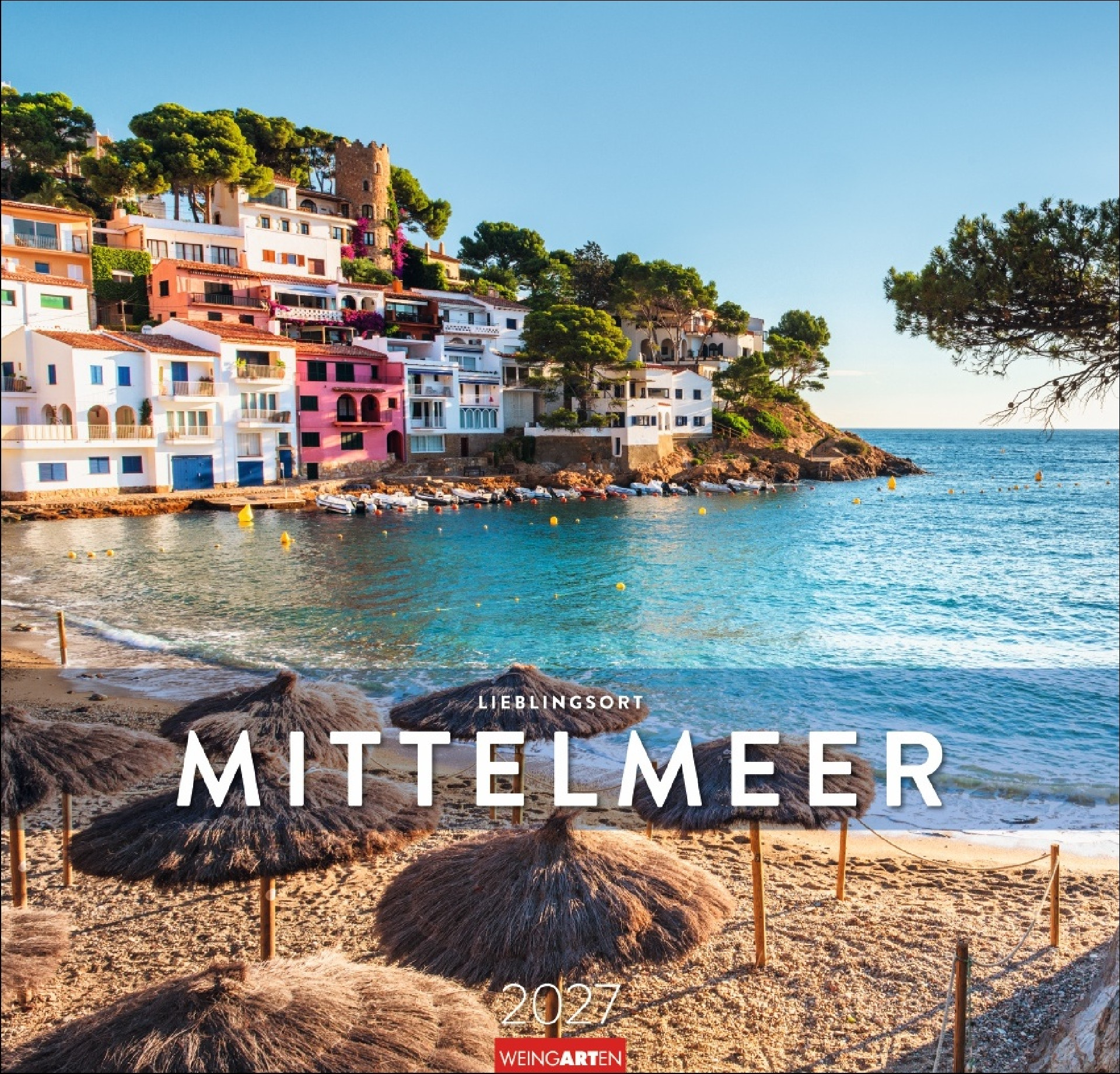 Lieblingsort Mittelmeer Kalender 2027