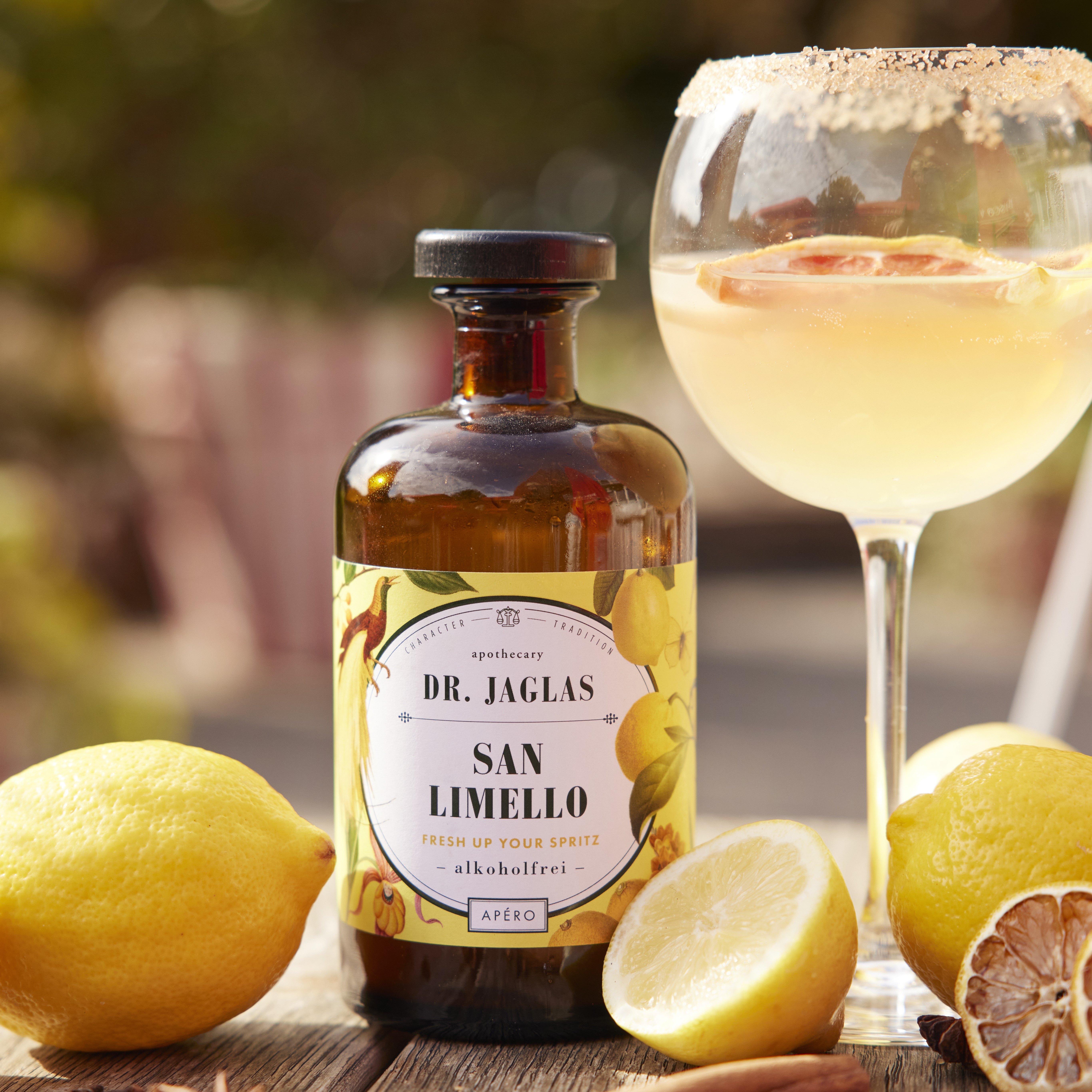 Alkoholfreier Aperitif – Set San Limello & Herber Hibiskus