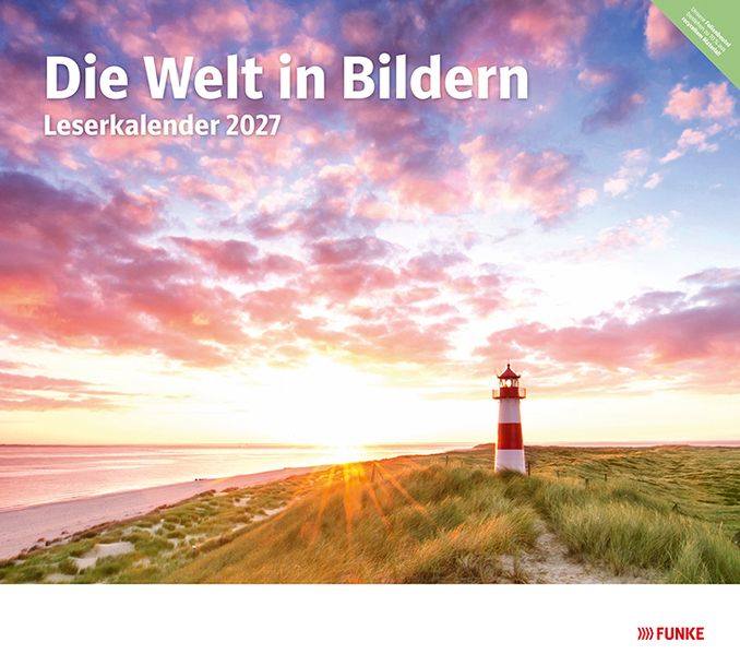 Die Welt in Bildern 2027 Leserkalender 2027