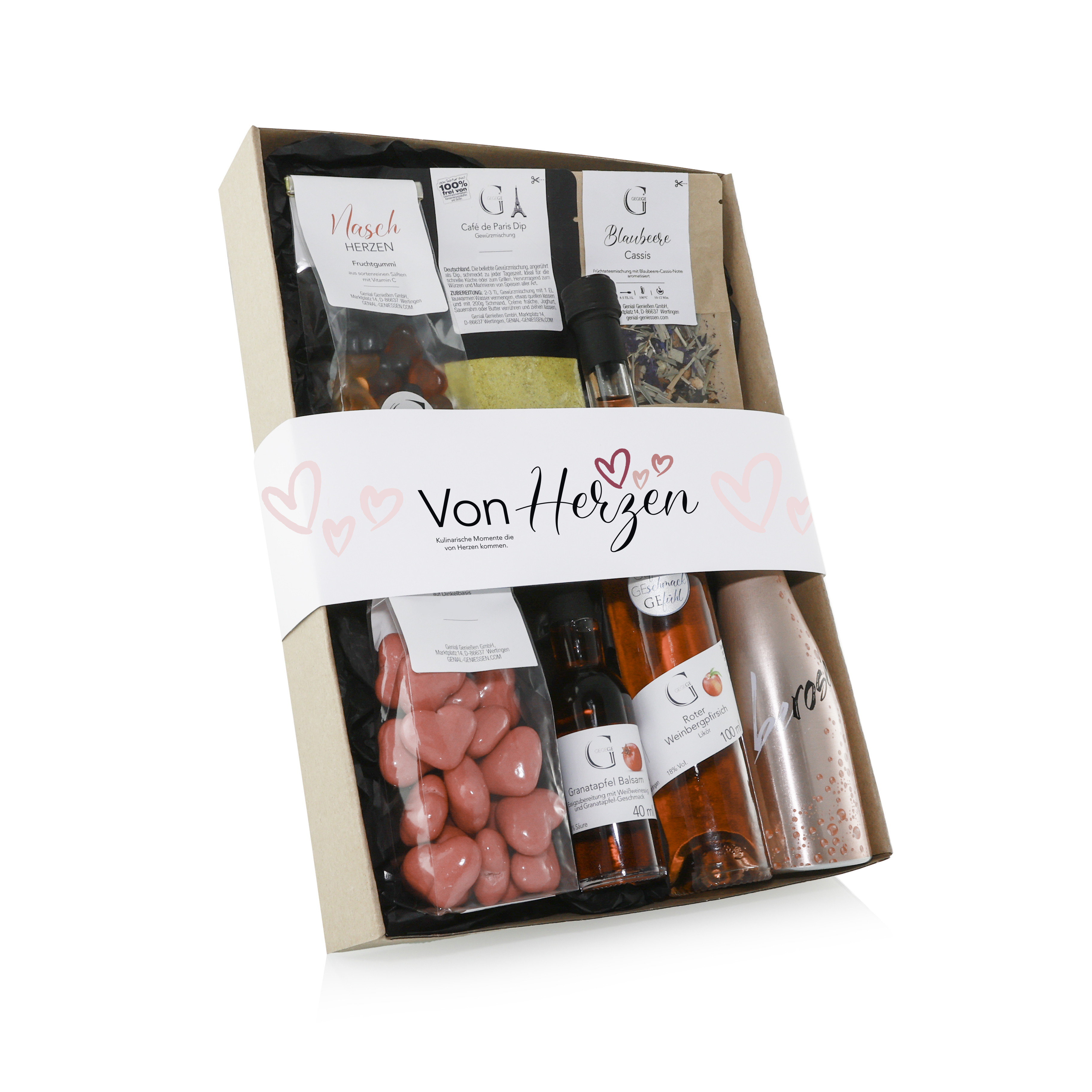 Geschenkset | Von Herzen