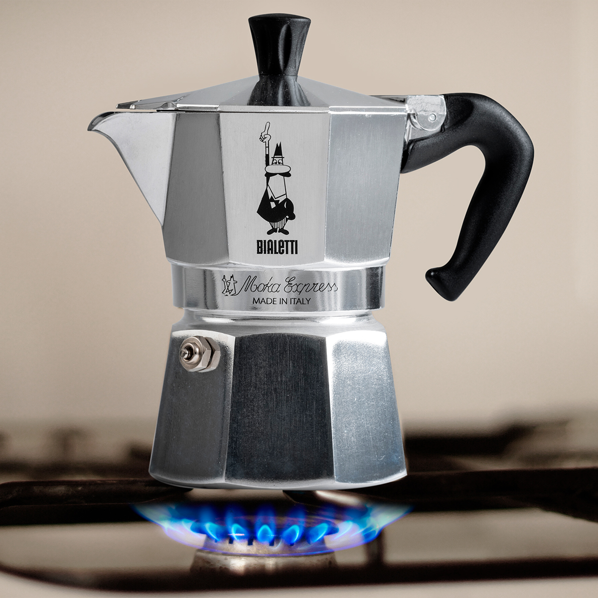 Geschenkset Espressokocher Moka Express Bialetti