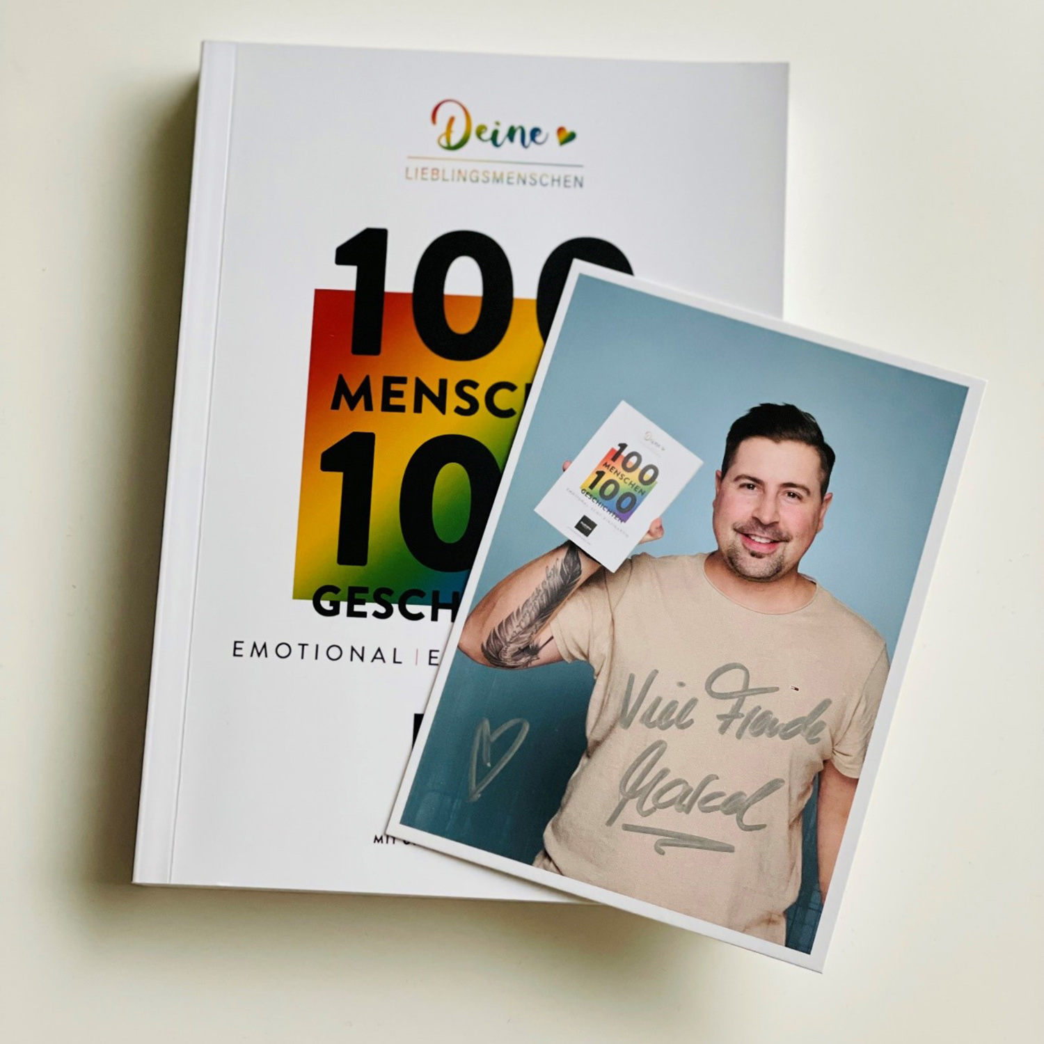 100 Menschen - 100 Geschichten - Deine Lieblingsmenschen Band 2