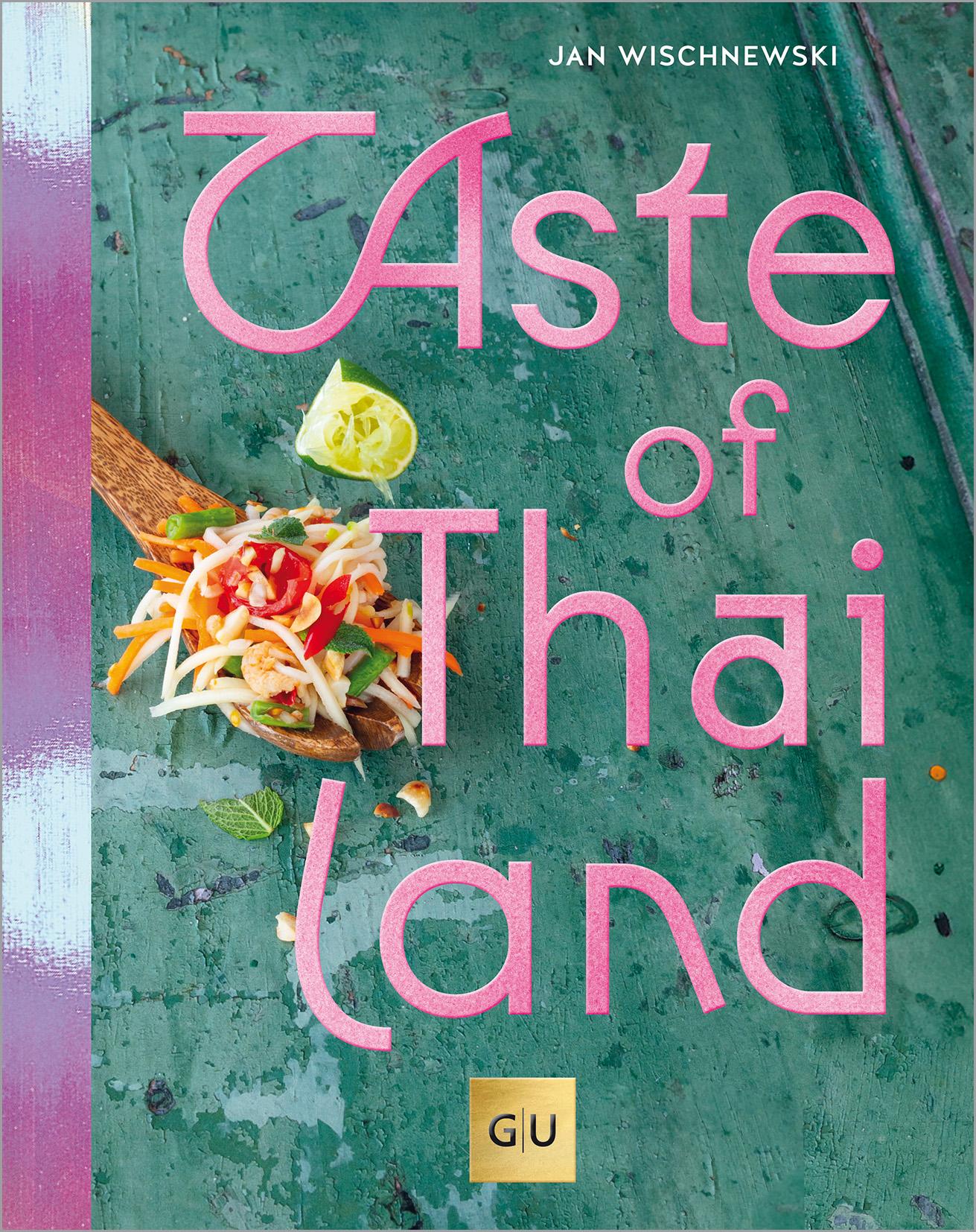 Kochbuch "Taste of Thailand"