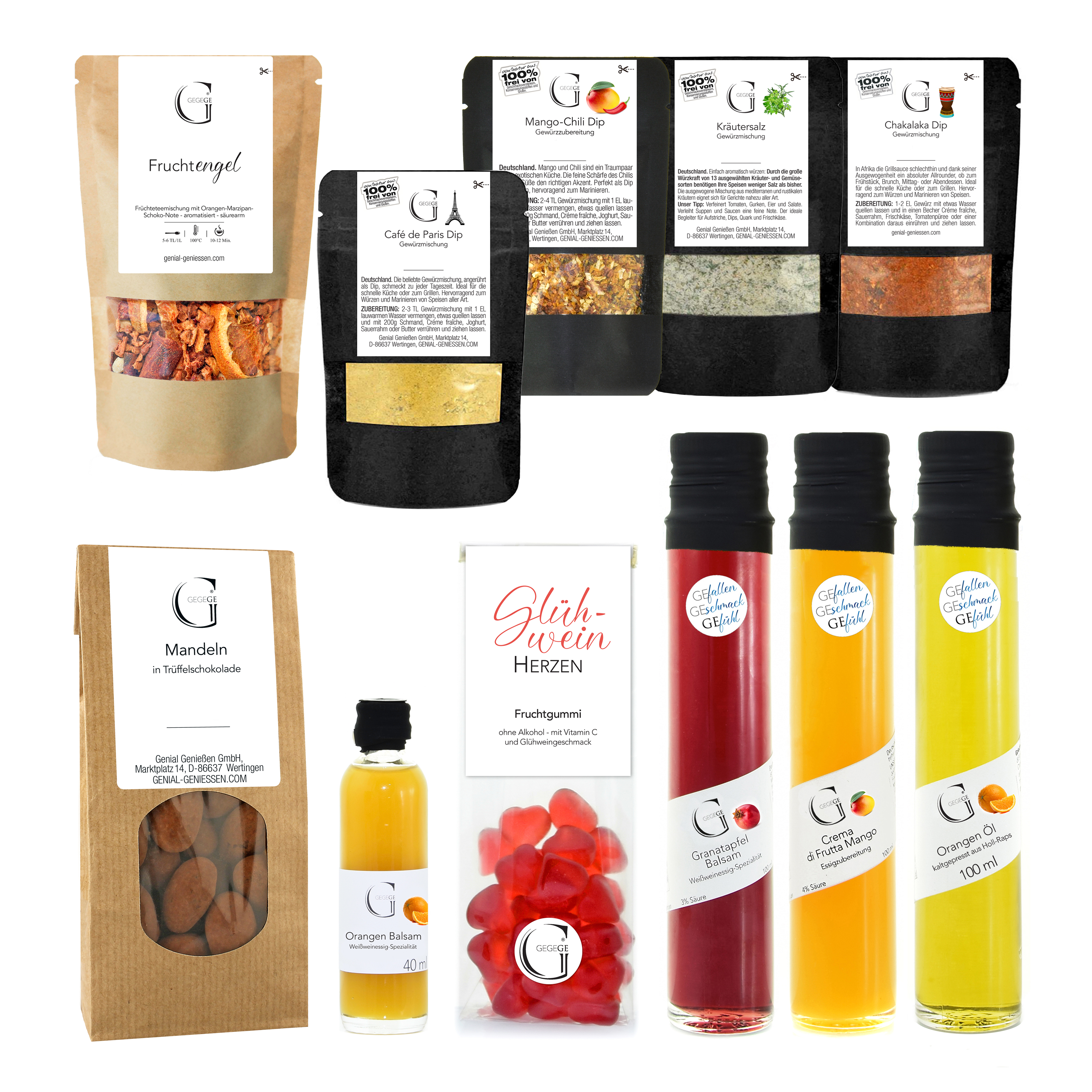 Geschenk-Set | Fröhliche Weihnachten