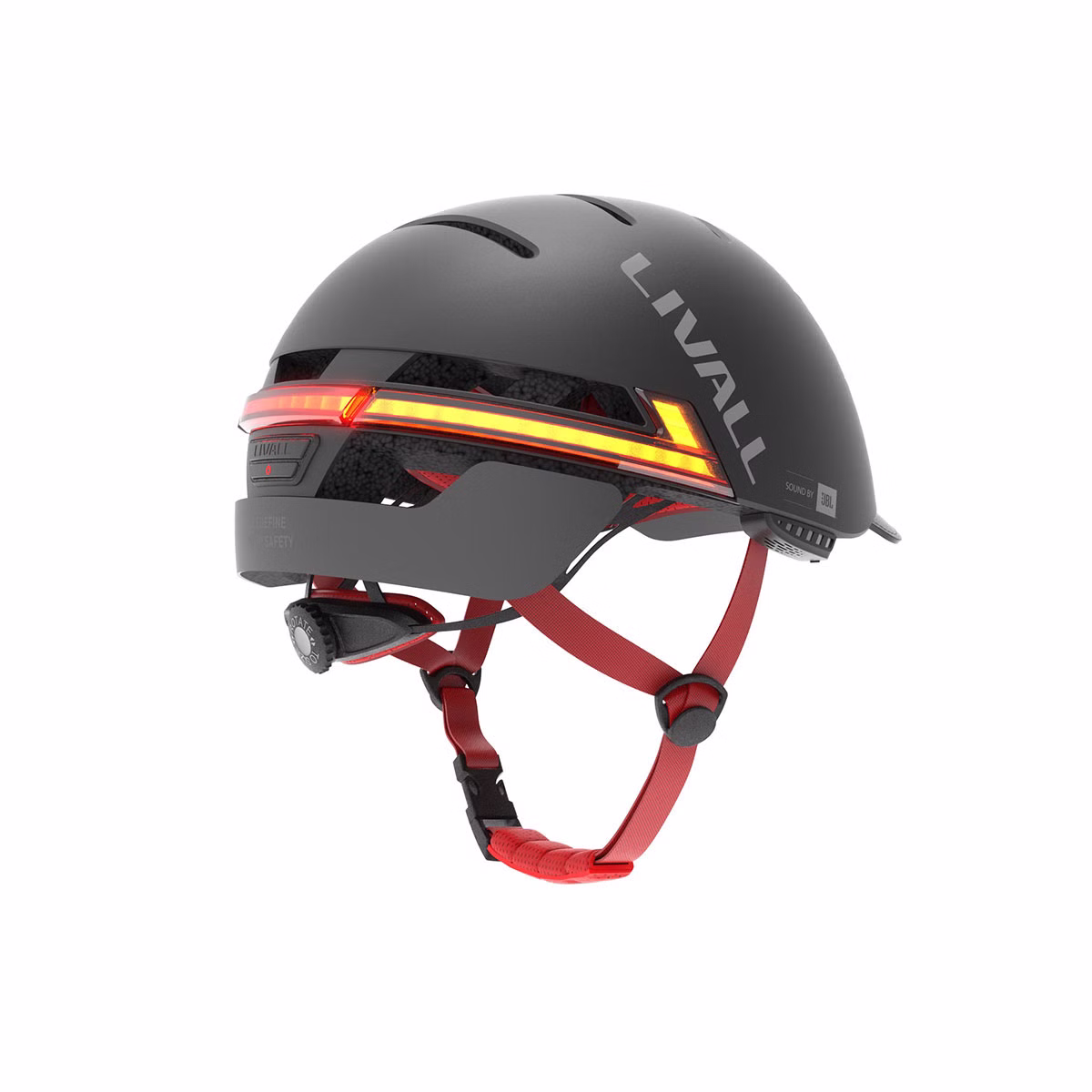 Fahrradhelm | mit Sicherheitsassistent, Headset, Blinker und SOS System