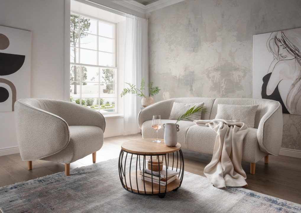 Lounge Sofa Alezio (Dreisitzer) | Ideen für Haus und Garten
